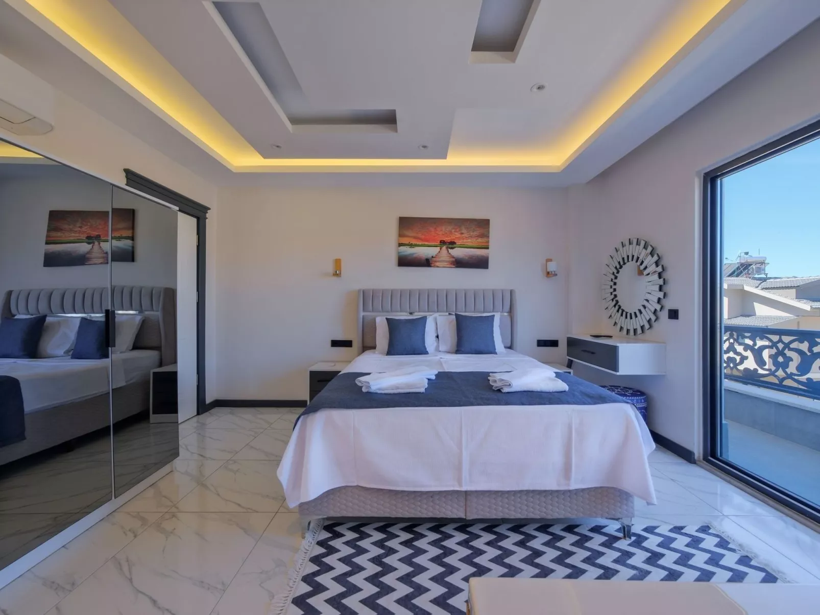 In Ölüdeniz für 8 P