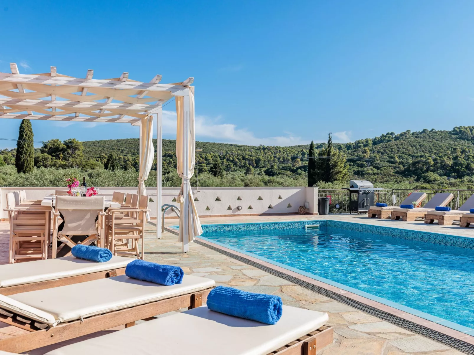 Villa Amaryllis in Skopelos