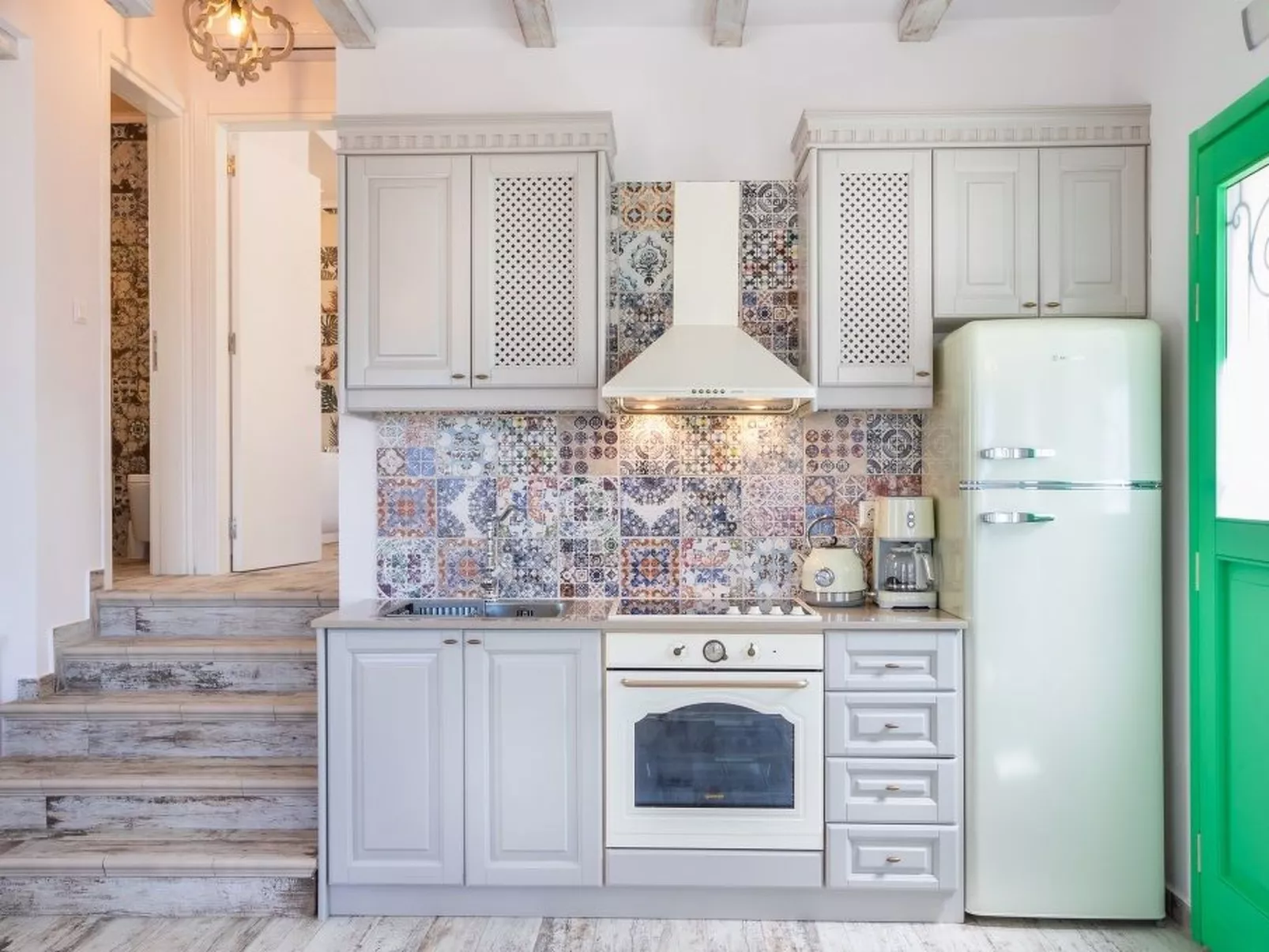 Schönes Haus in Kato Lefkos und schöne Aussicht