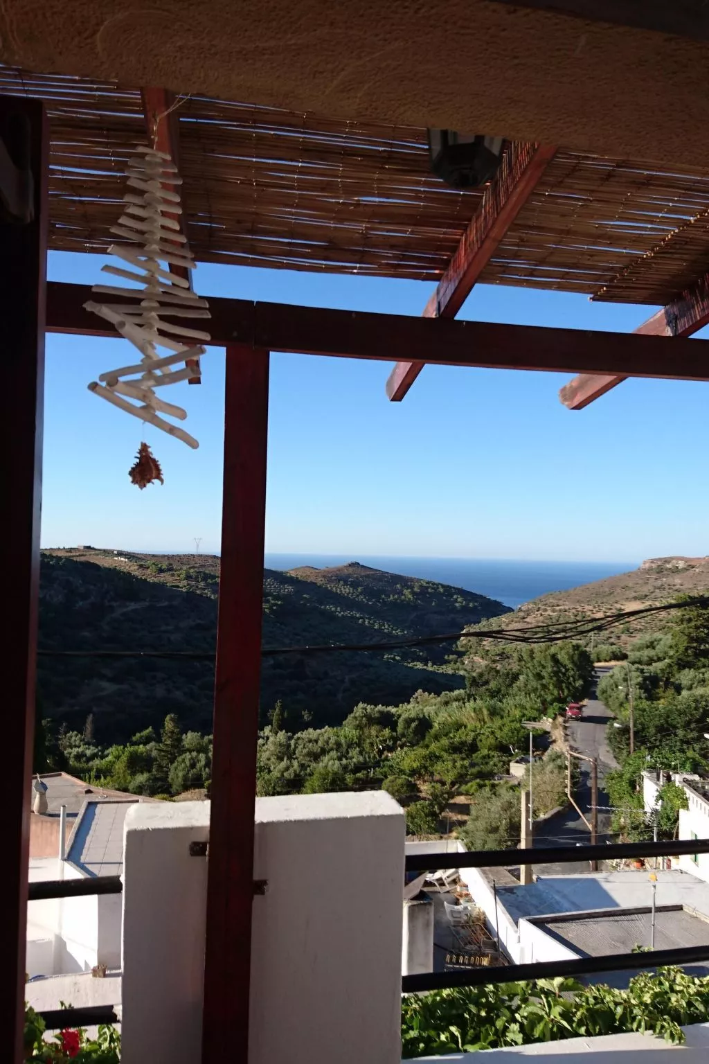 In Pefki mit Terrasse und Grill-Binnen