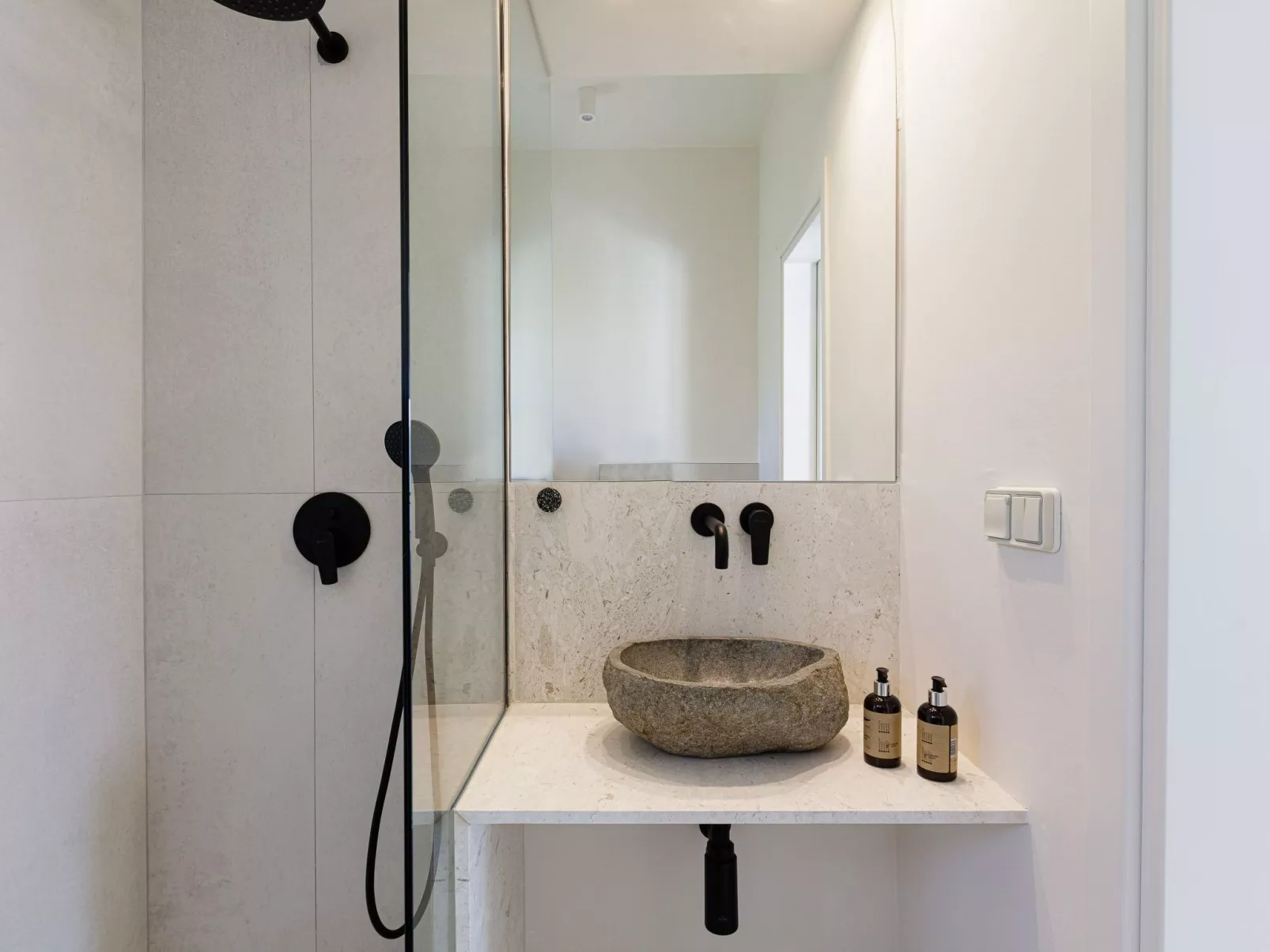 In Plakias mit privatem Parkplatz-Binnen