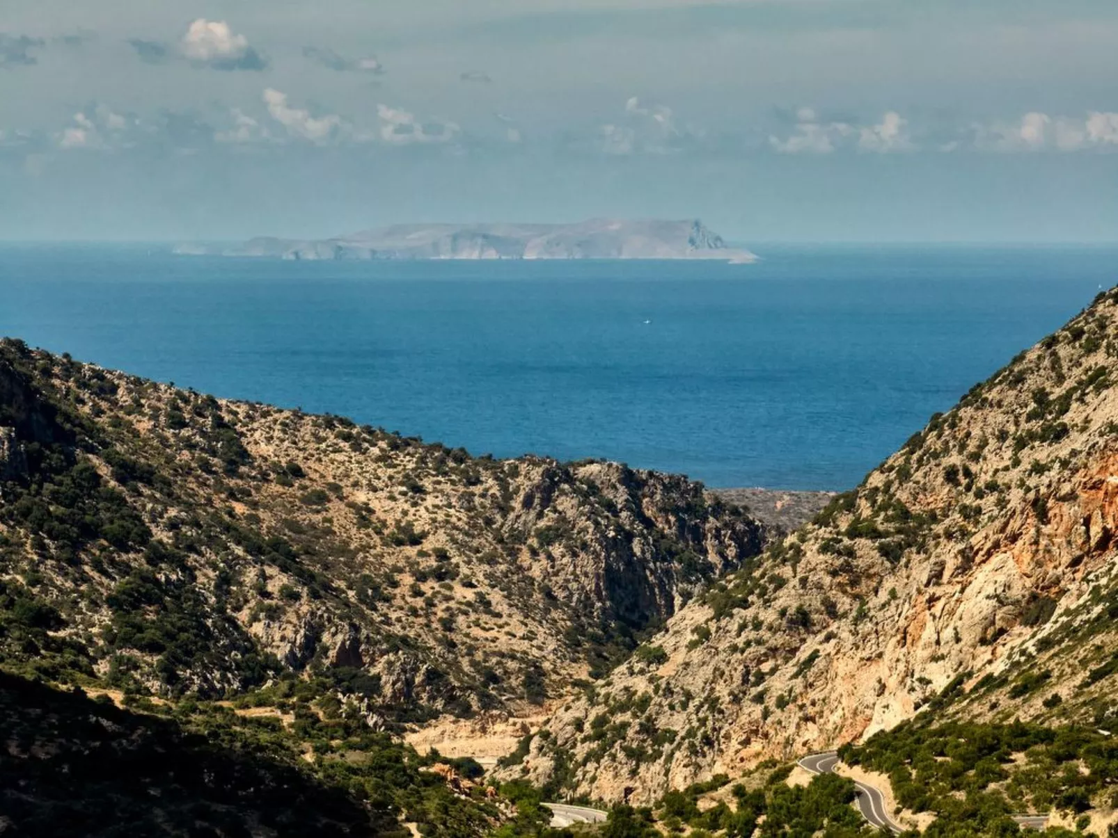 Villa Adagio mit Privatpool in Vrachasi, Kreta