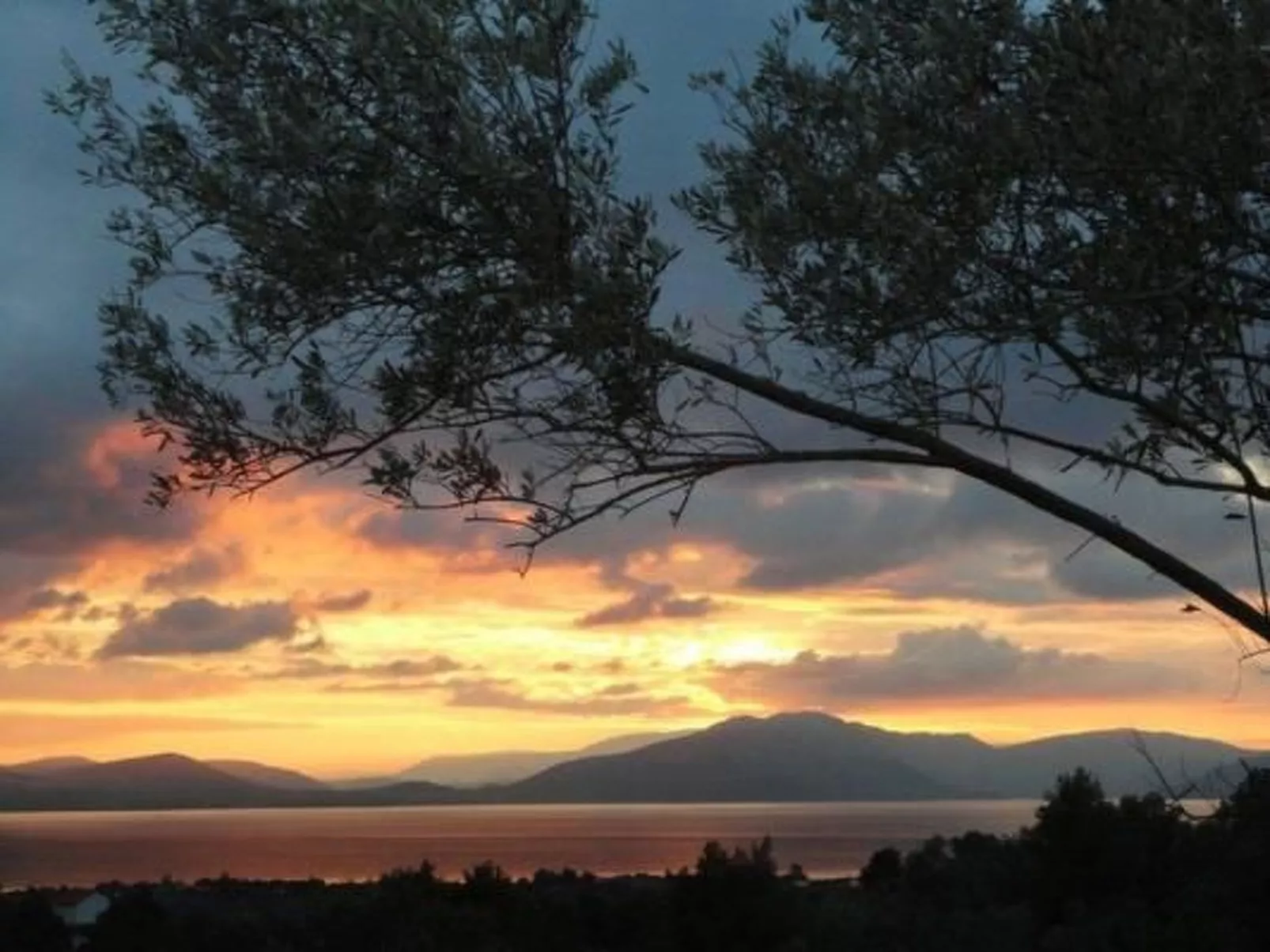 Panoramablick Evia-Buiten