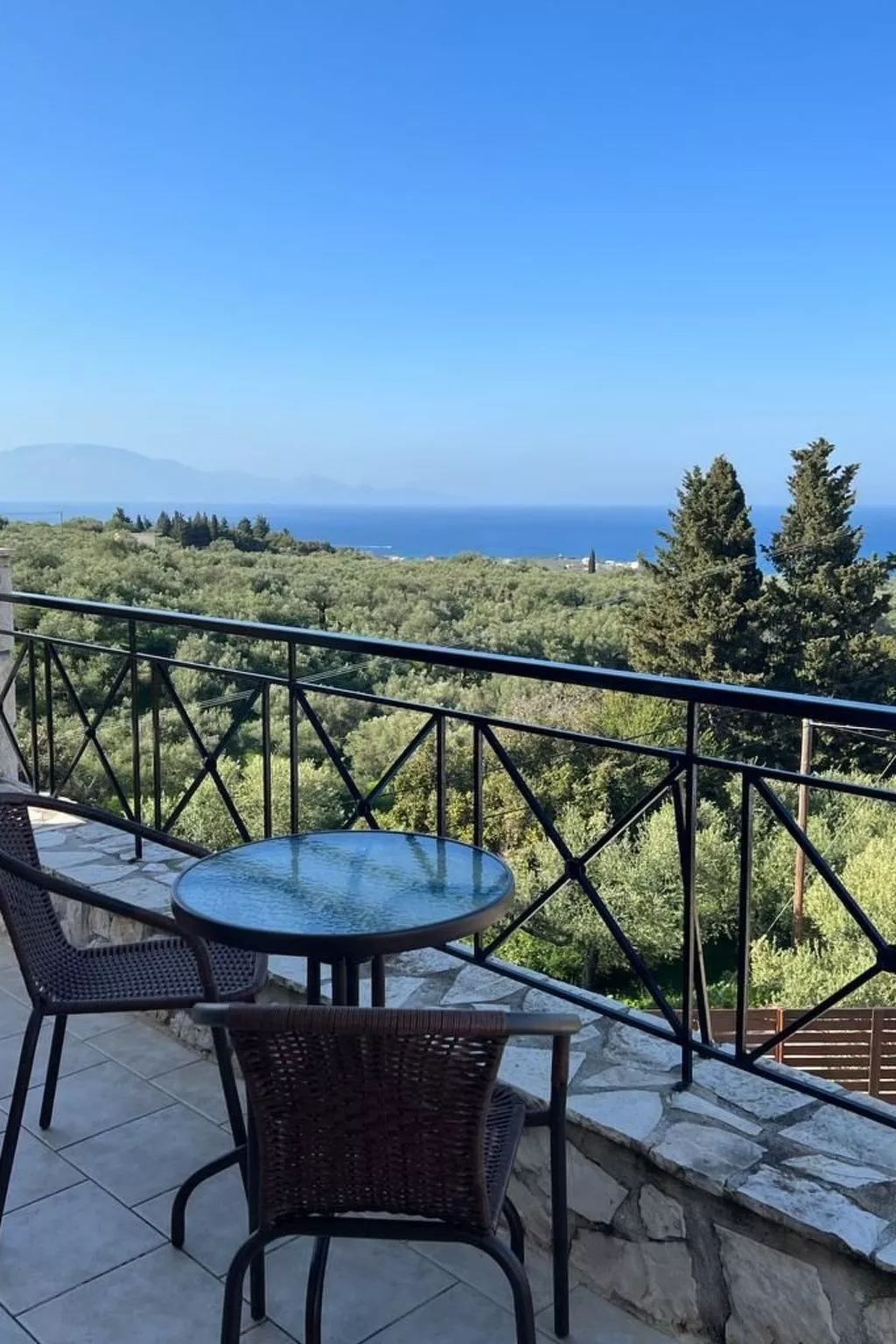 Traditionelle Villa mit privatem Pool