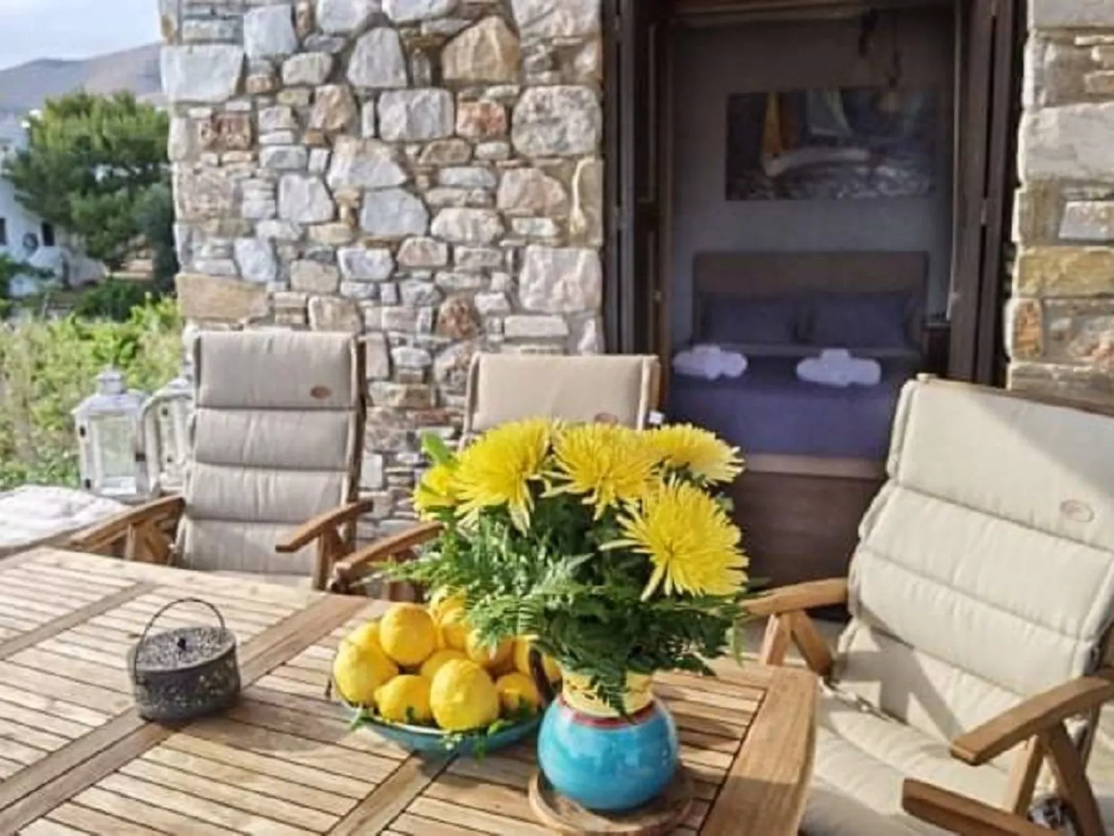 Mit Privatpool für 8 Personen und 2 Kinder in Megas Gialos, Kykladen-Image-tags.info