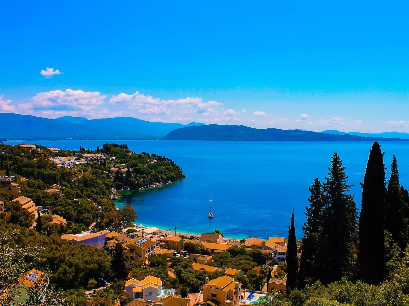Wunderschöne Villa mit Panoramablick auf das Meer