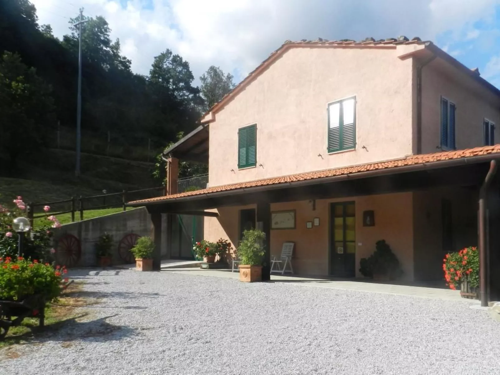 Wohnung in Piteglio mit Privatem Garten