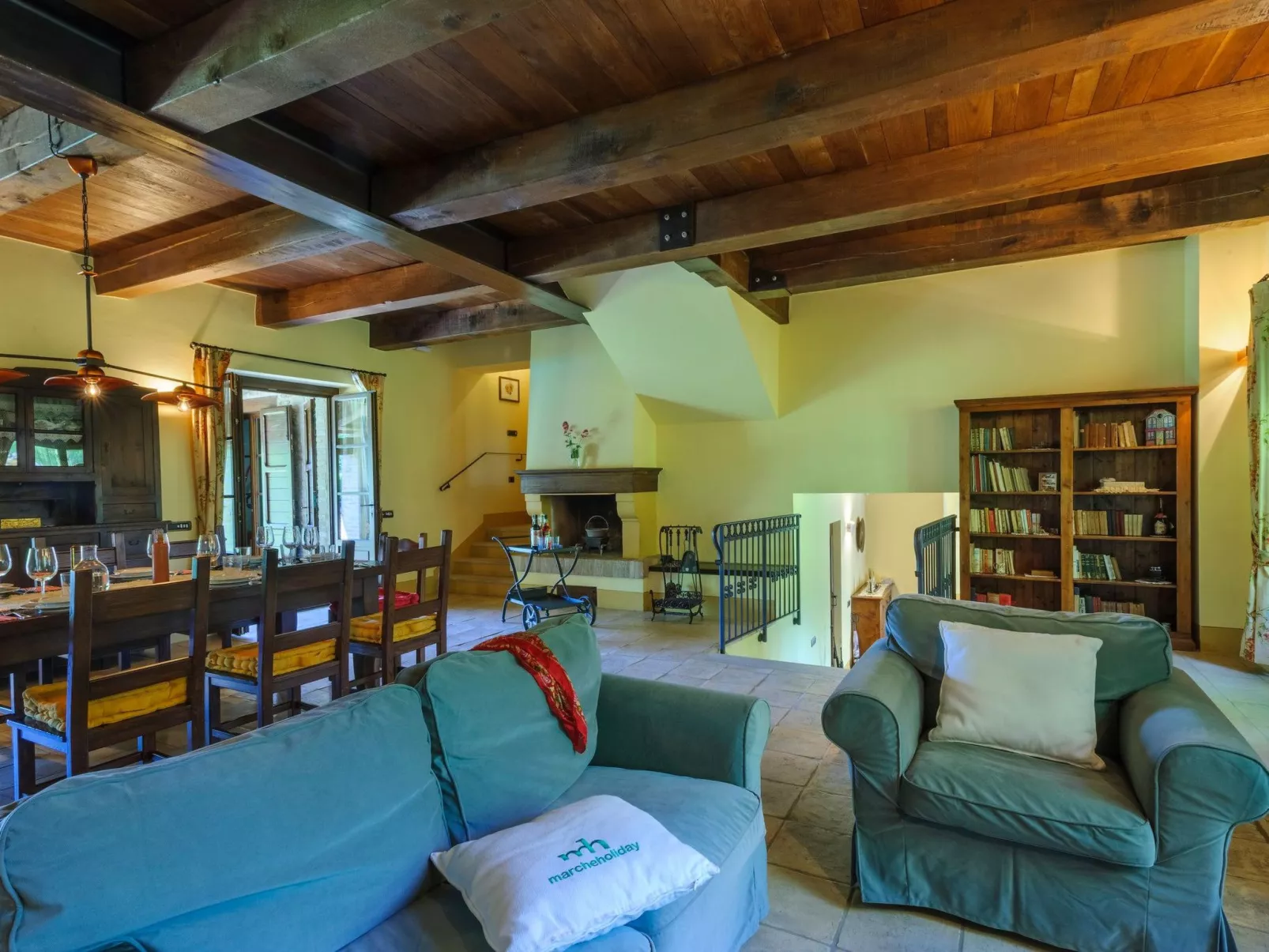 Ca Seppe Marche Ferienvillen, privater Pool