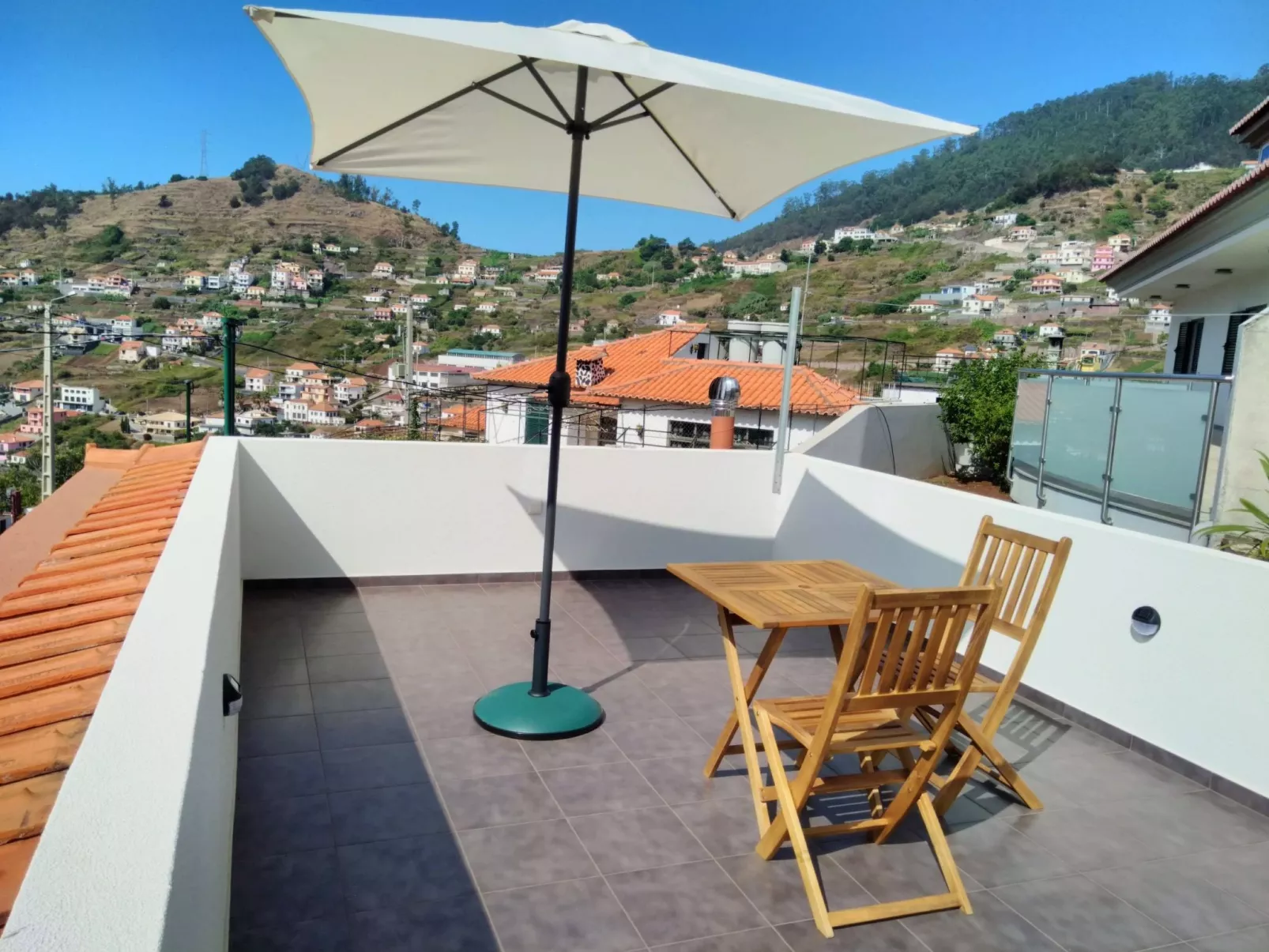 Casa Lugar da Ribeira mit Dachterrasse