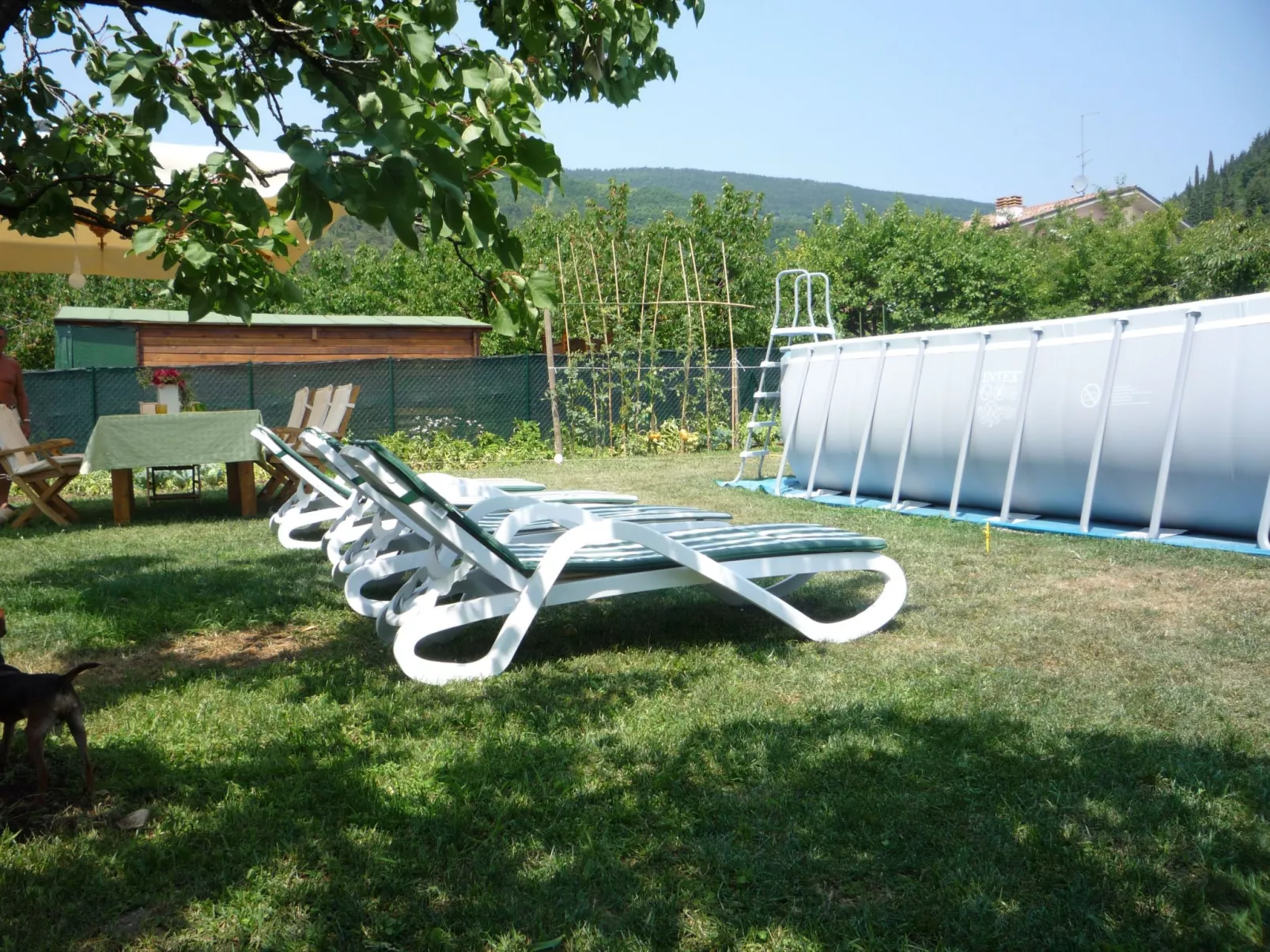 Anwesen mit privatem Garten und Grill-Buiten