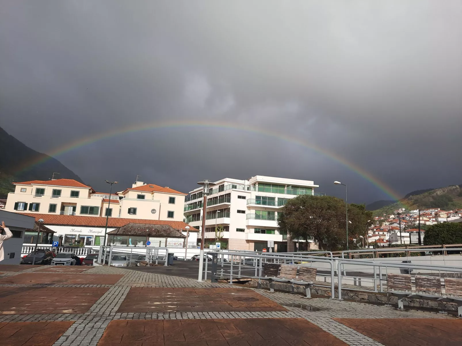 Sunny Beach Machico Wohnung-Buiten