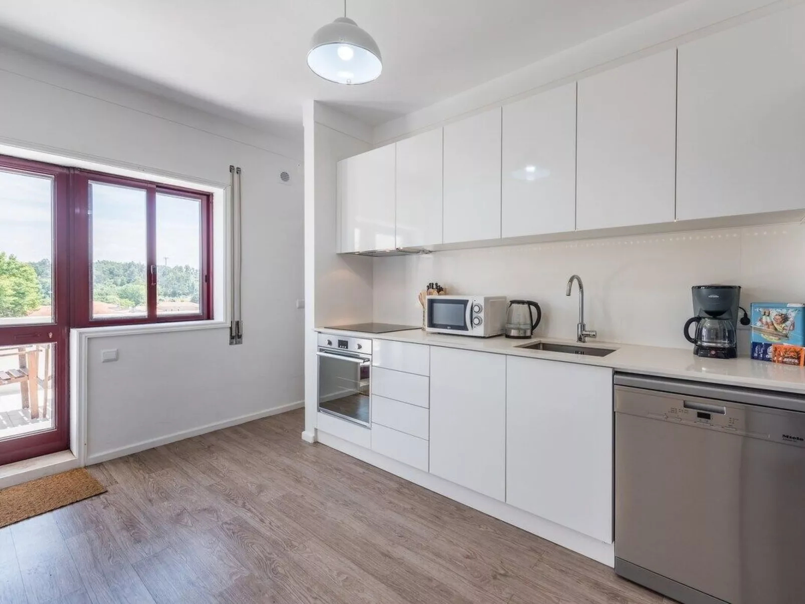 Wohnung am Meer und in der Stadt-Binnen