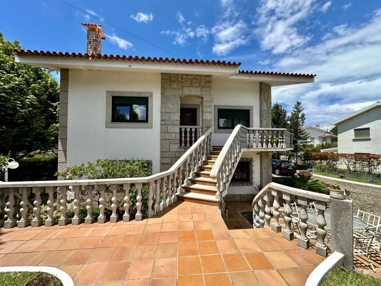 Haus- Chalet in Viana do Castelo in der Nähe des Strandes-Buiten