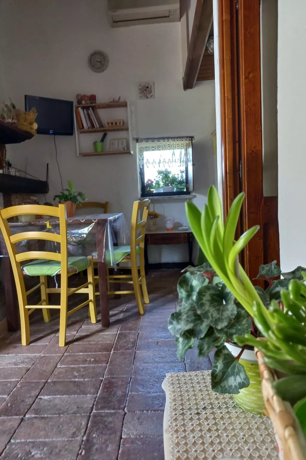 Zwei-Zimmer-Wohnung inmitten der Natur