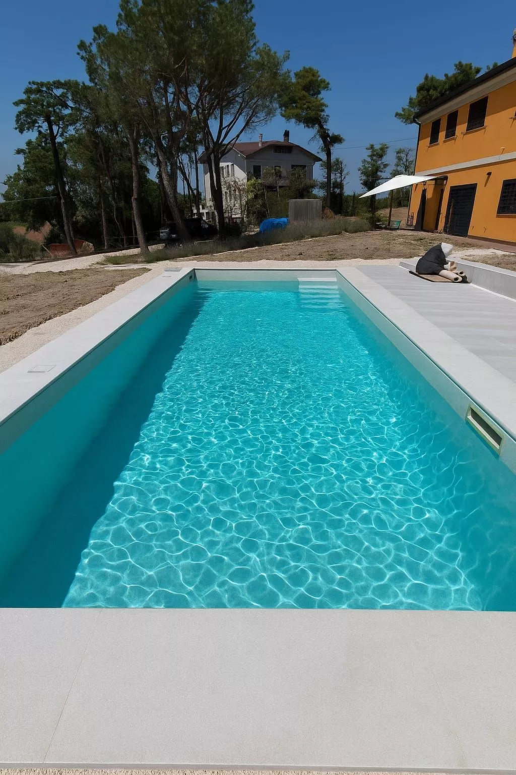 Neue Wohnung mit 2 Zimmern, Veranda und Pool