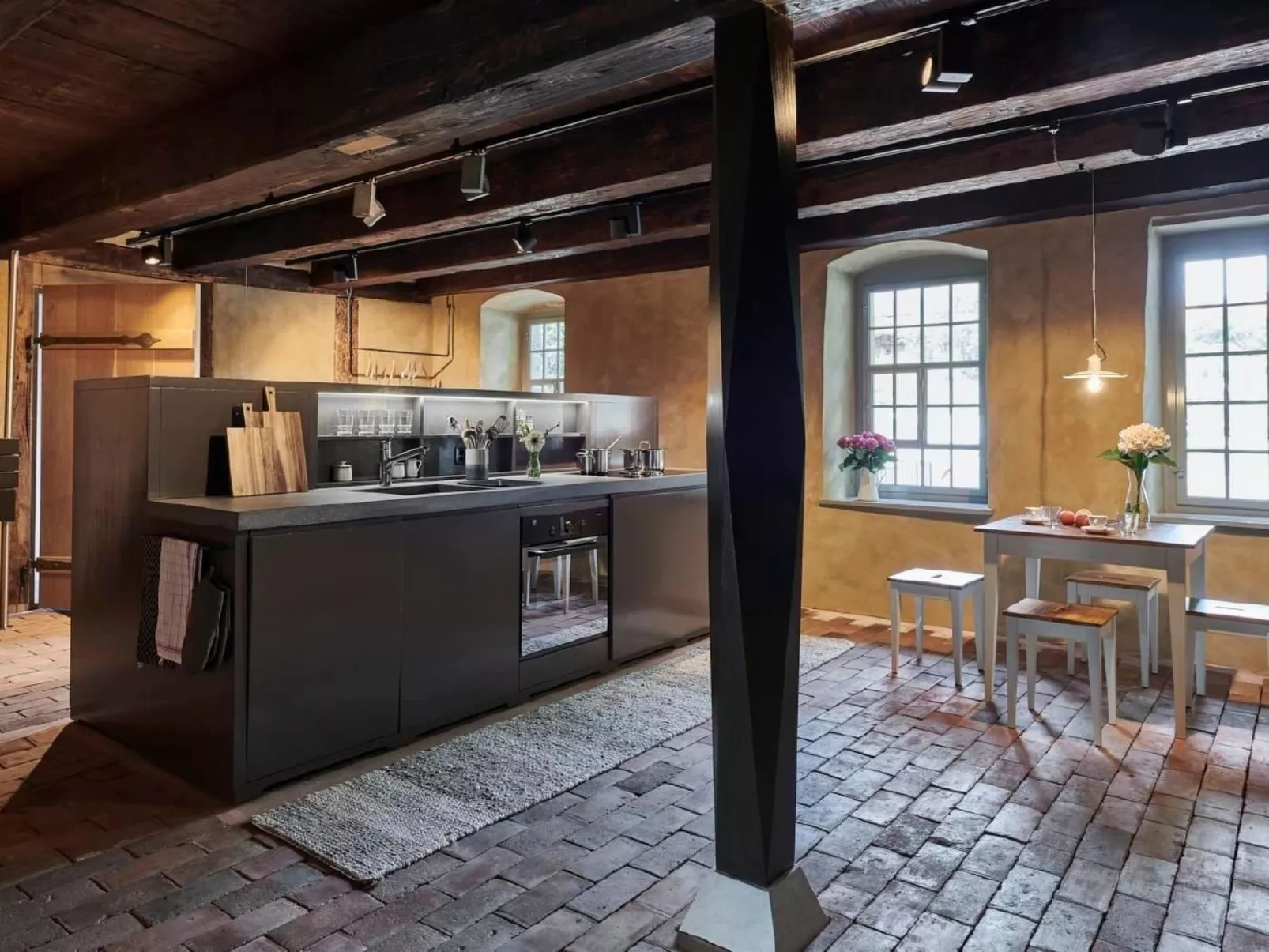 Schlossgut Münchenwiler - Wohnung unten