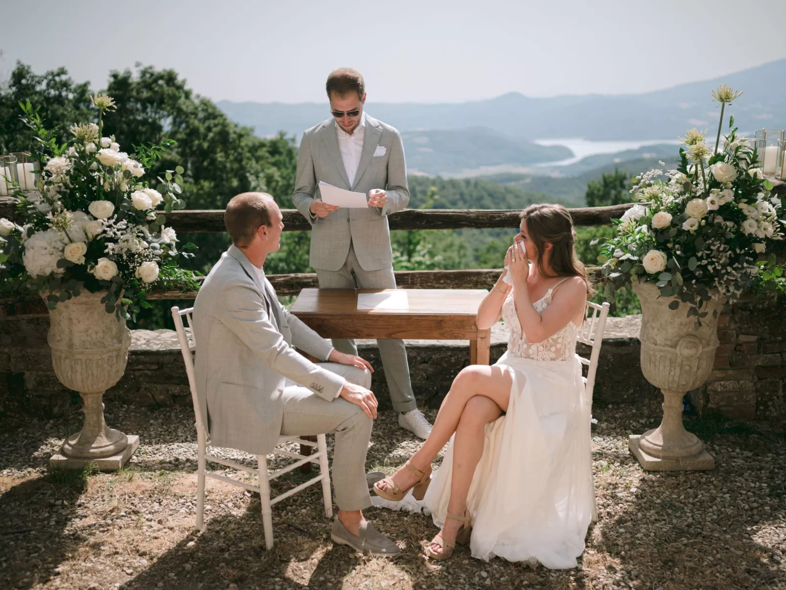 Villa Vallorsaia-Binnen