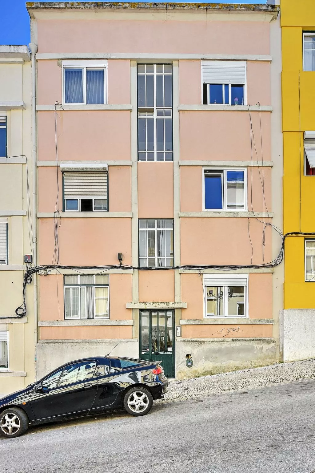 Ganze Wohnung in Lissabon mit Flussblick - Buiten