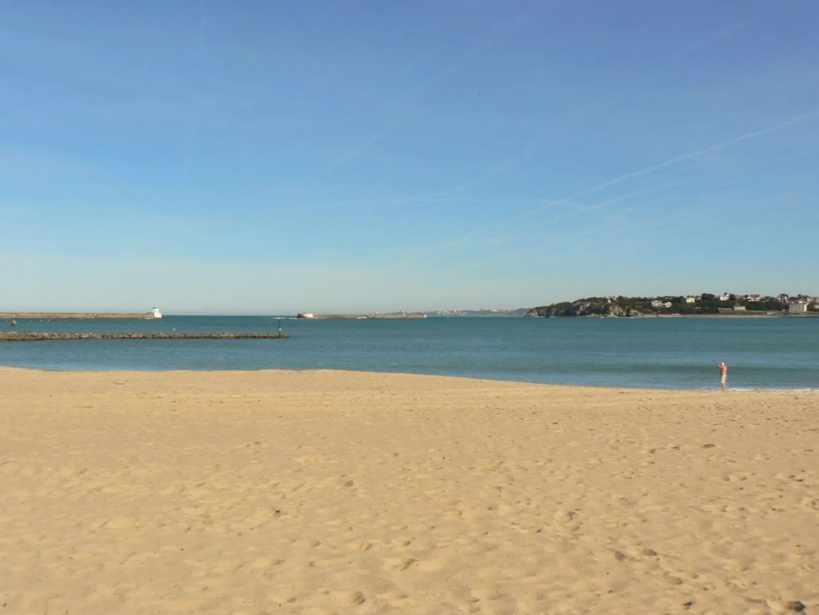 Fewo mit Terrasse-Buiten