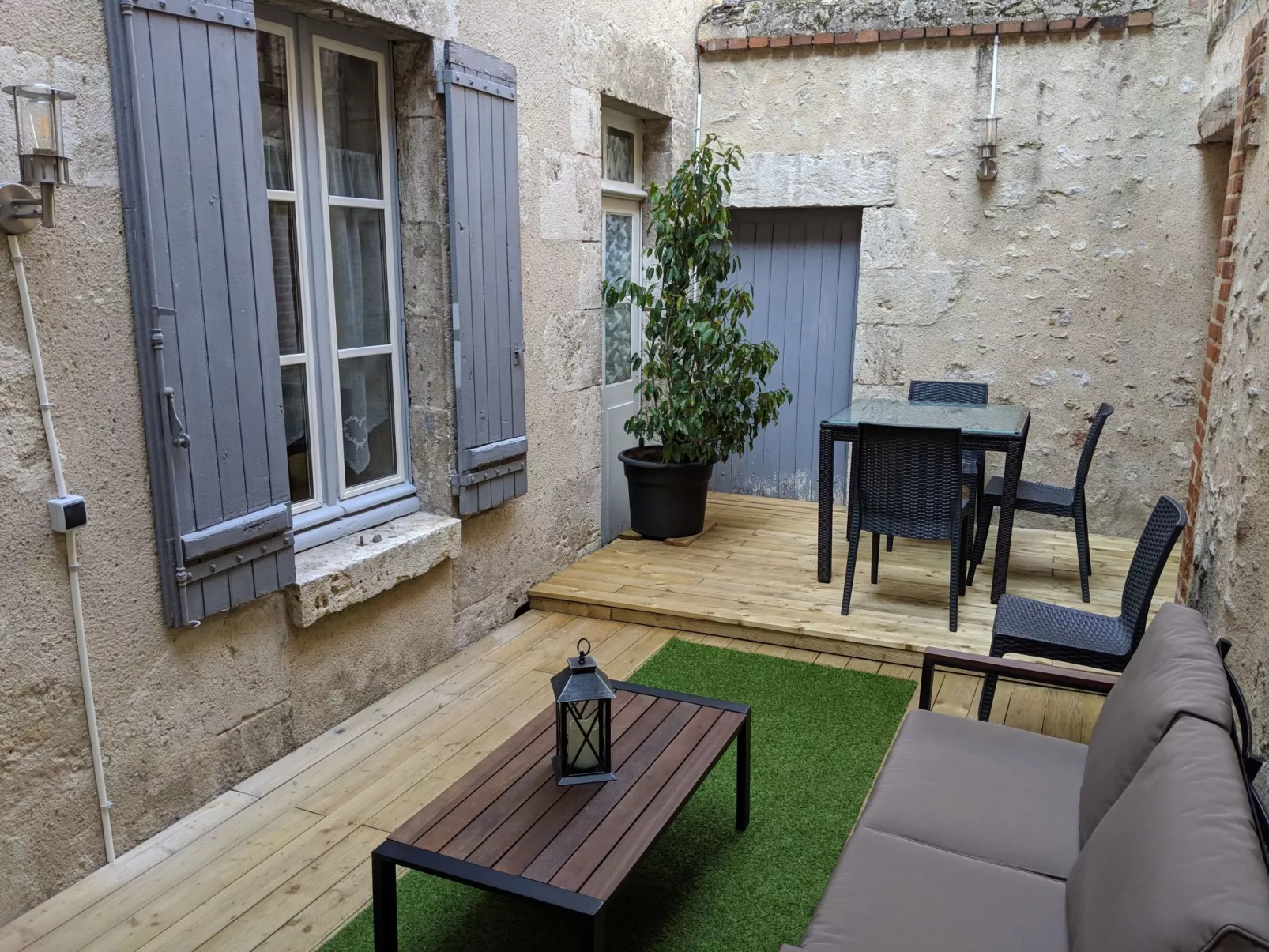 Wohnung im Herzen des Zentrums von Blois-Binnen