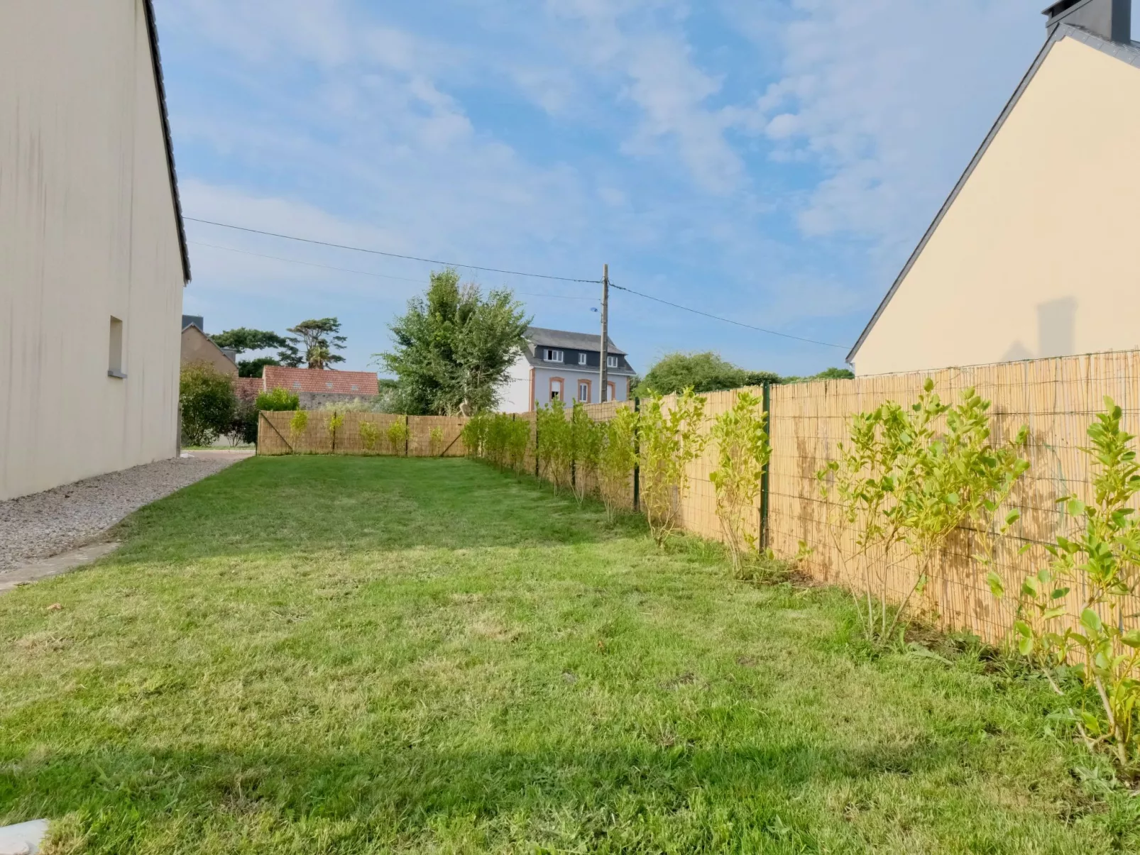 Haus "L'Oyat" mit Garten und Plancha-Buiten