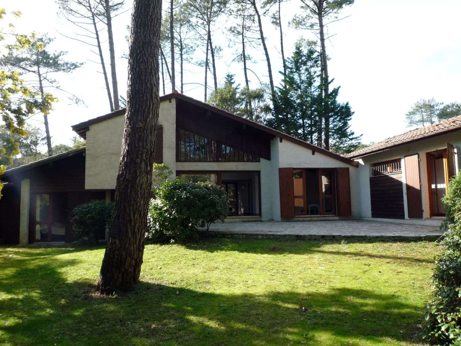 Haus 10 Schlafplätze Lac d'Hossegor / Plage des Estagnots mit Pool