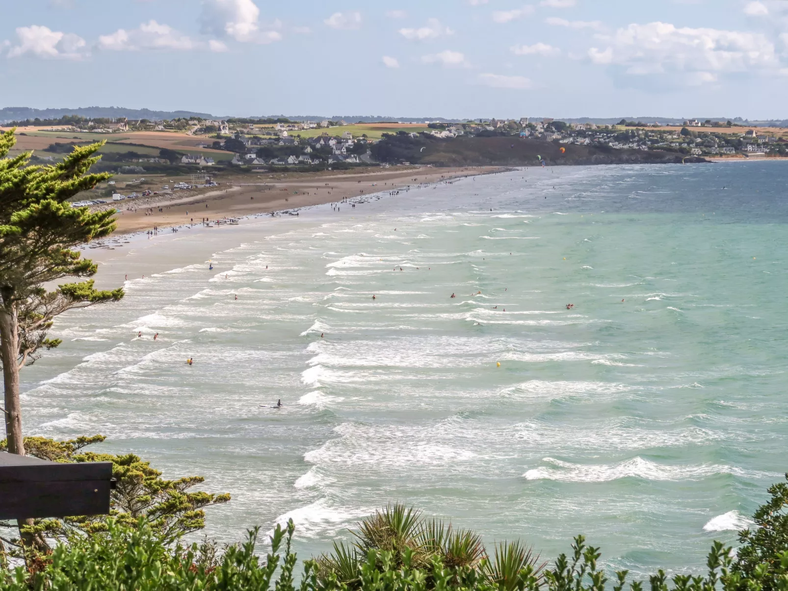 Mit eigenem Garten und Grill-Omgeving