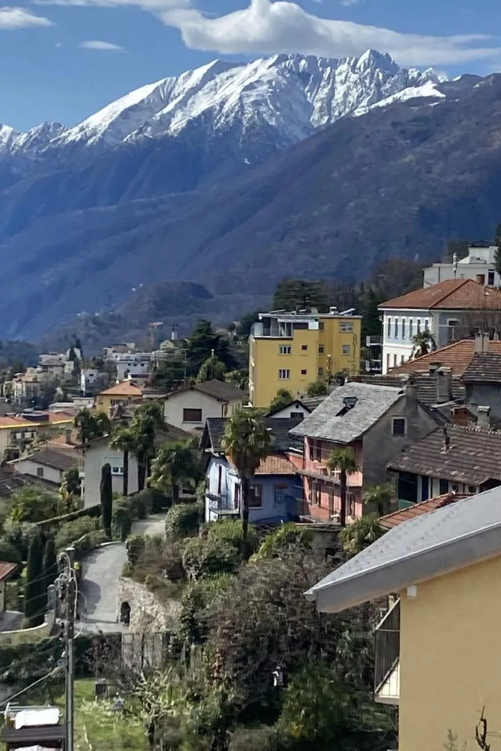 Panoramawohnung Orselina Locarno-Image-tags.info