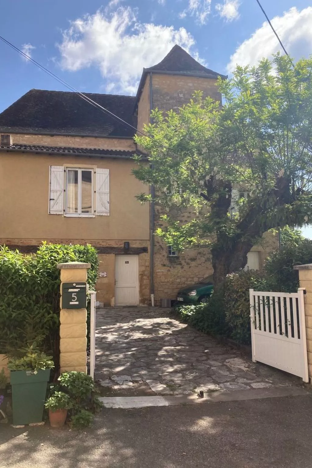 Historisches Gourdon