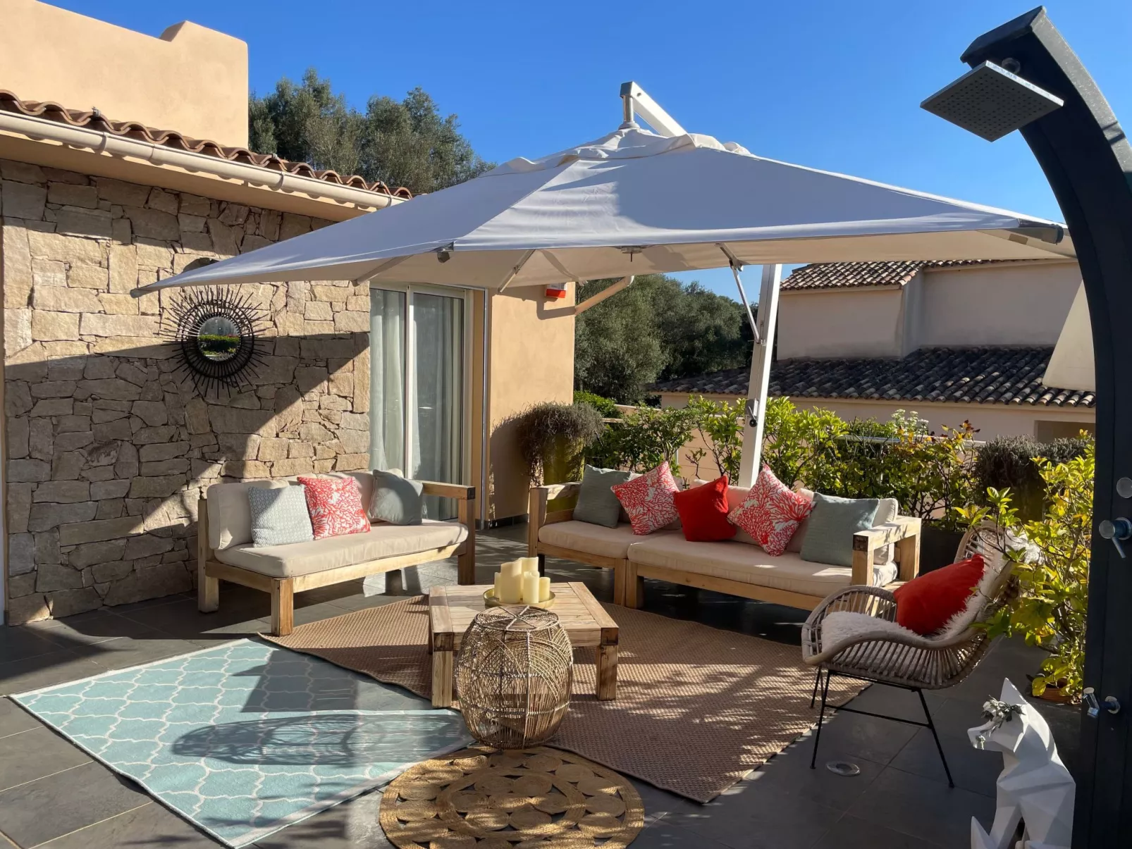 Villa Casa Baggia, nahe am Meer mit eigenem Schwimmbad