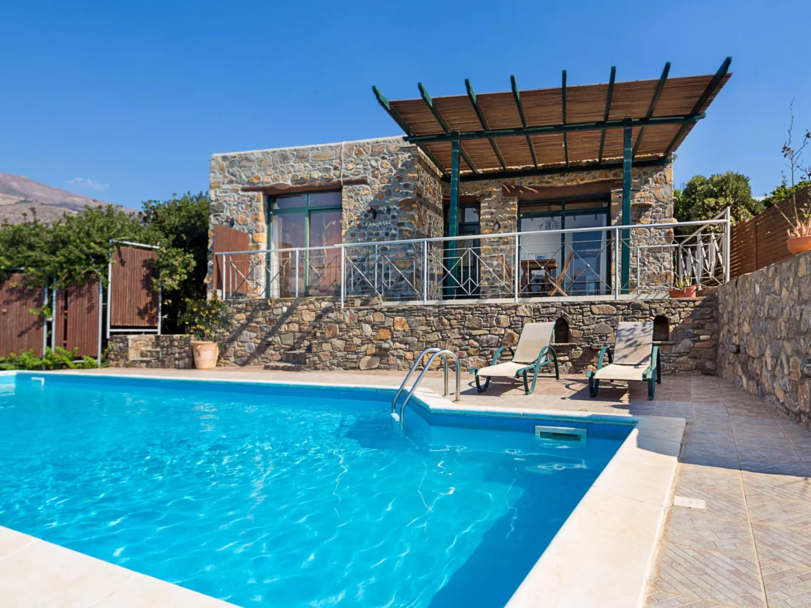 Villa mit Meerblick und privatem Pool, in der Nähe von Elafonissi