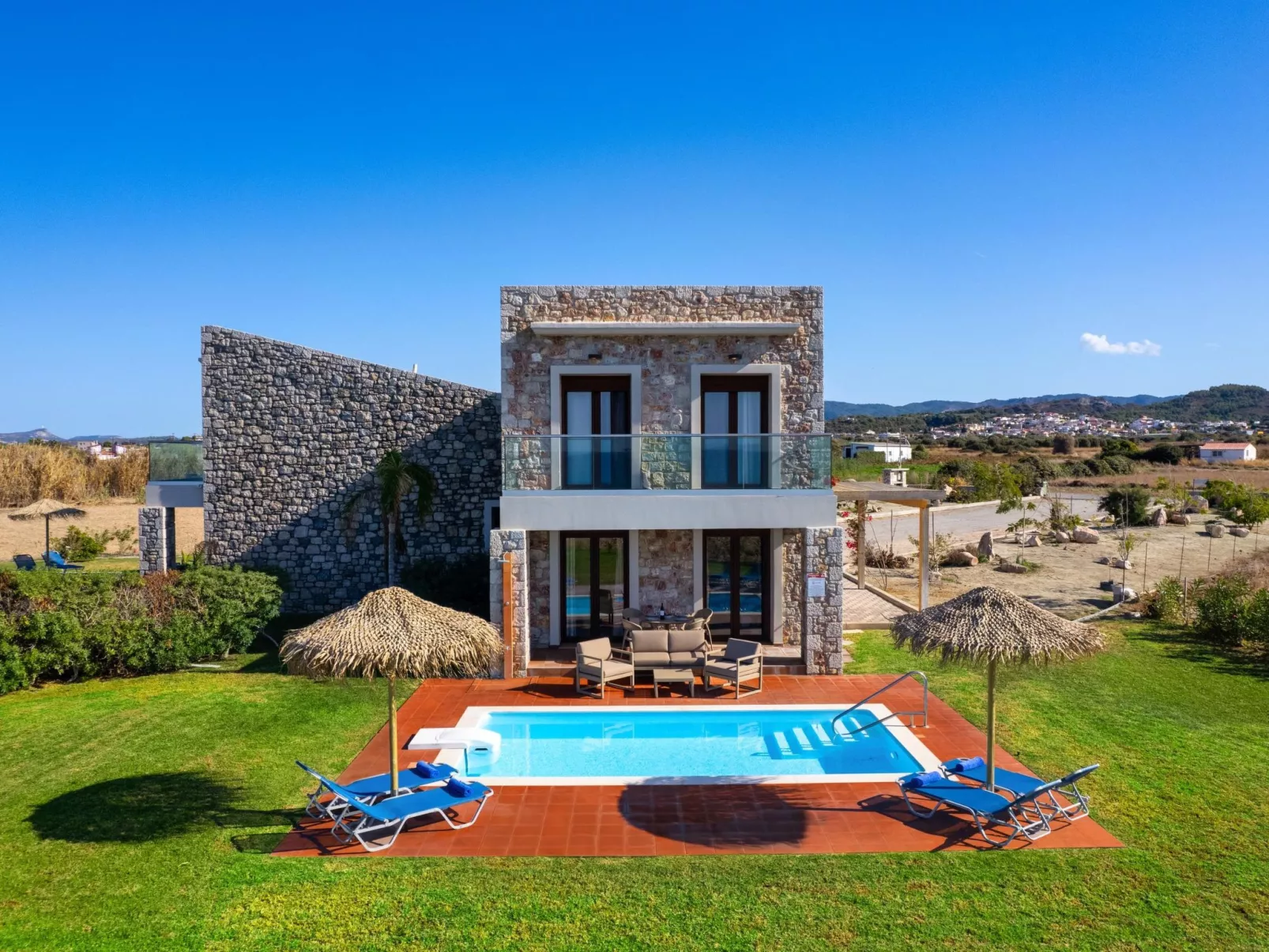 Einzigartige Steinvilla Diagoras-Buiten