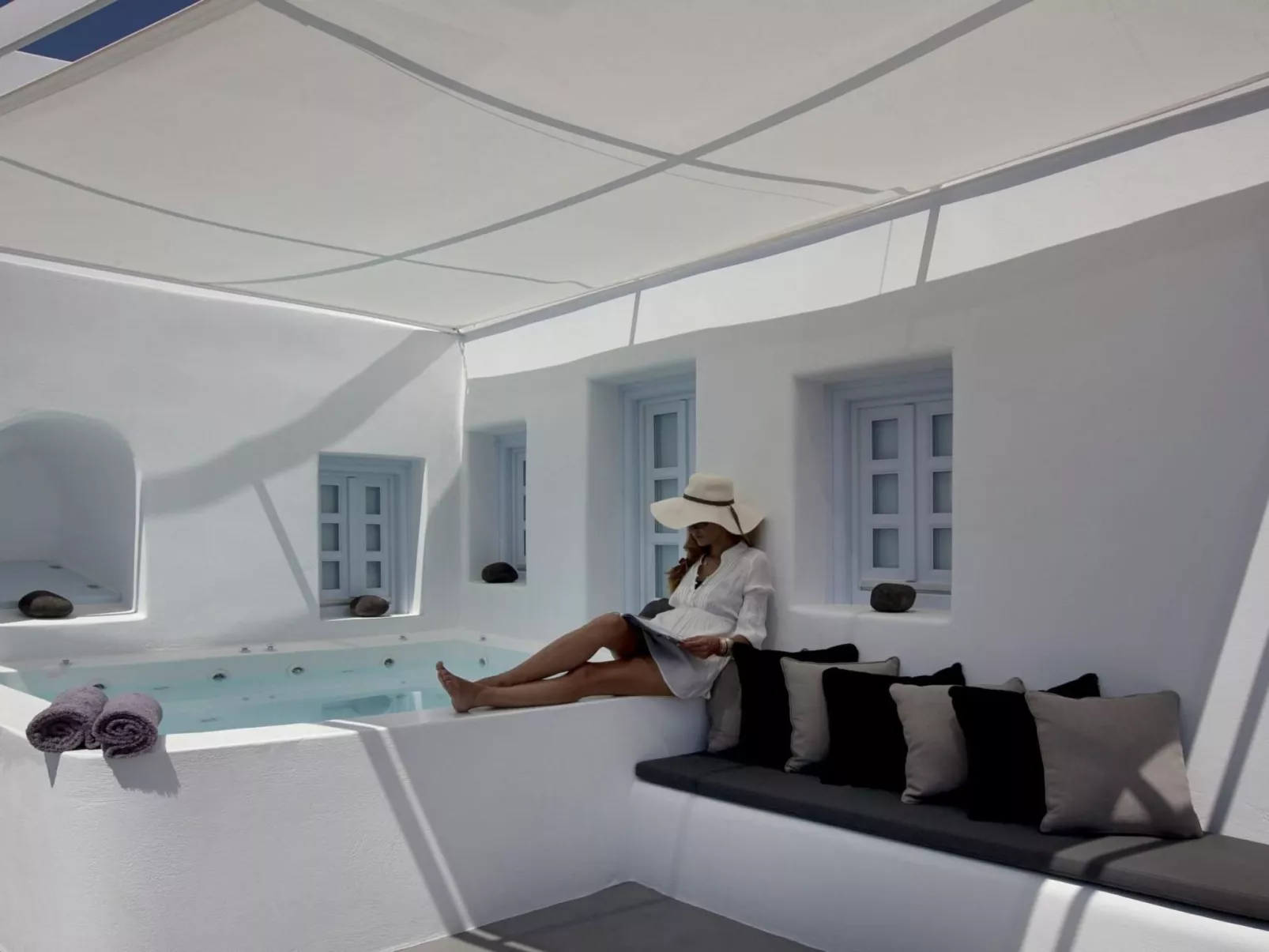 Ferienvilla "Anemolia" mit Whirlpool