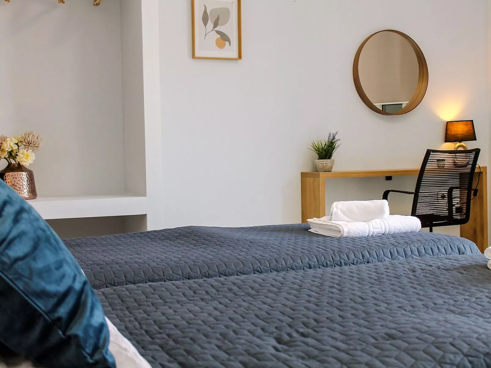 Stilvolle Zwei-Zimmer-Wohnung im Erdgeschoss in Kassiopi