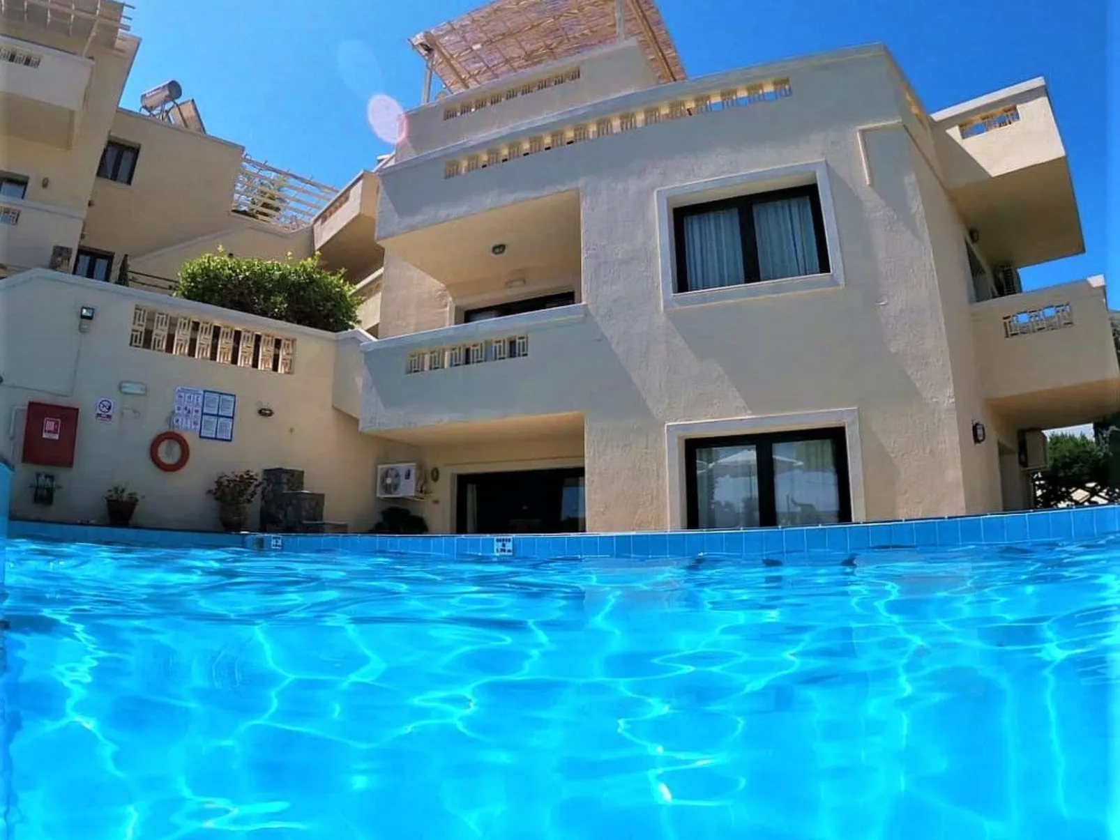 Appartement "Mirela's Suite" mit Blick auf das Wasser