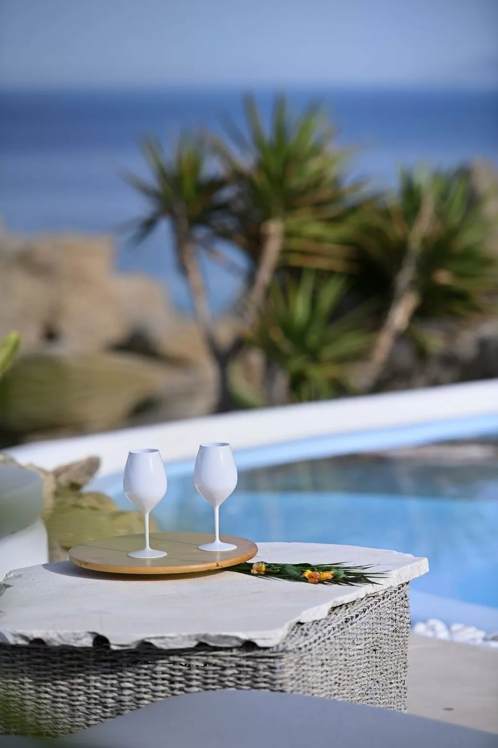 "Paraga Villa 2" mit Whirlpool-Buiten