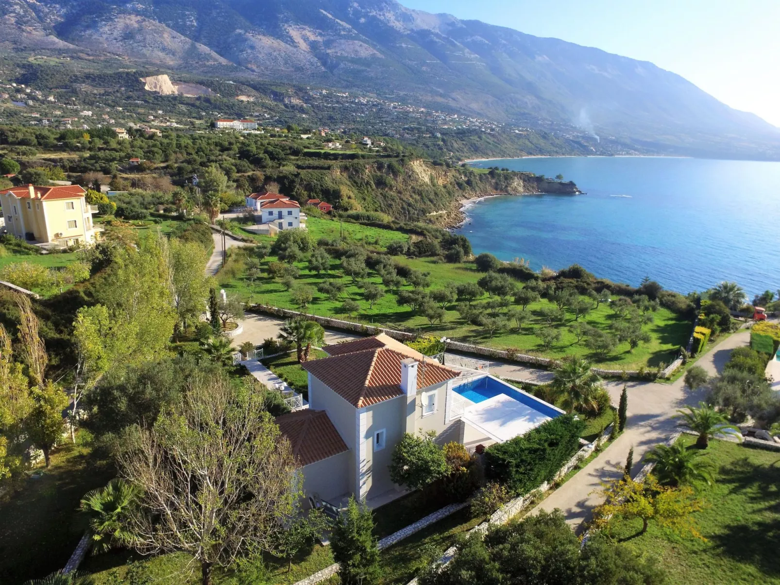 Villa "Sea View" mit spektakulärem Meerblick-Image-tags.info