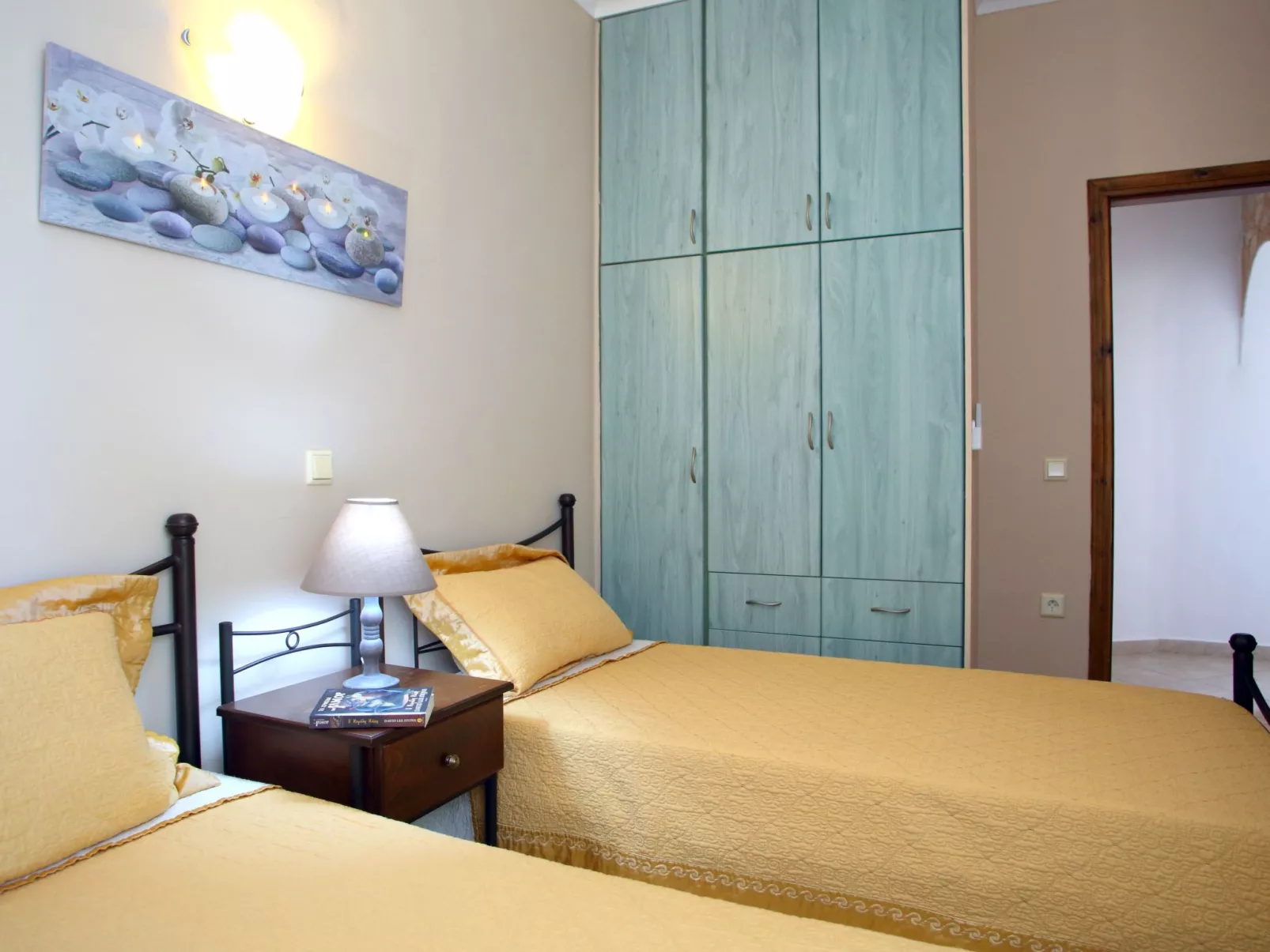 Für 6 Personen und 2 Kinder auf Lefkada