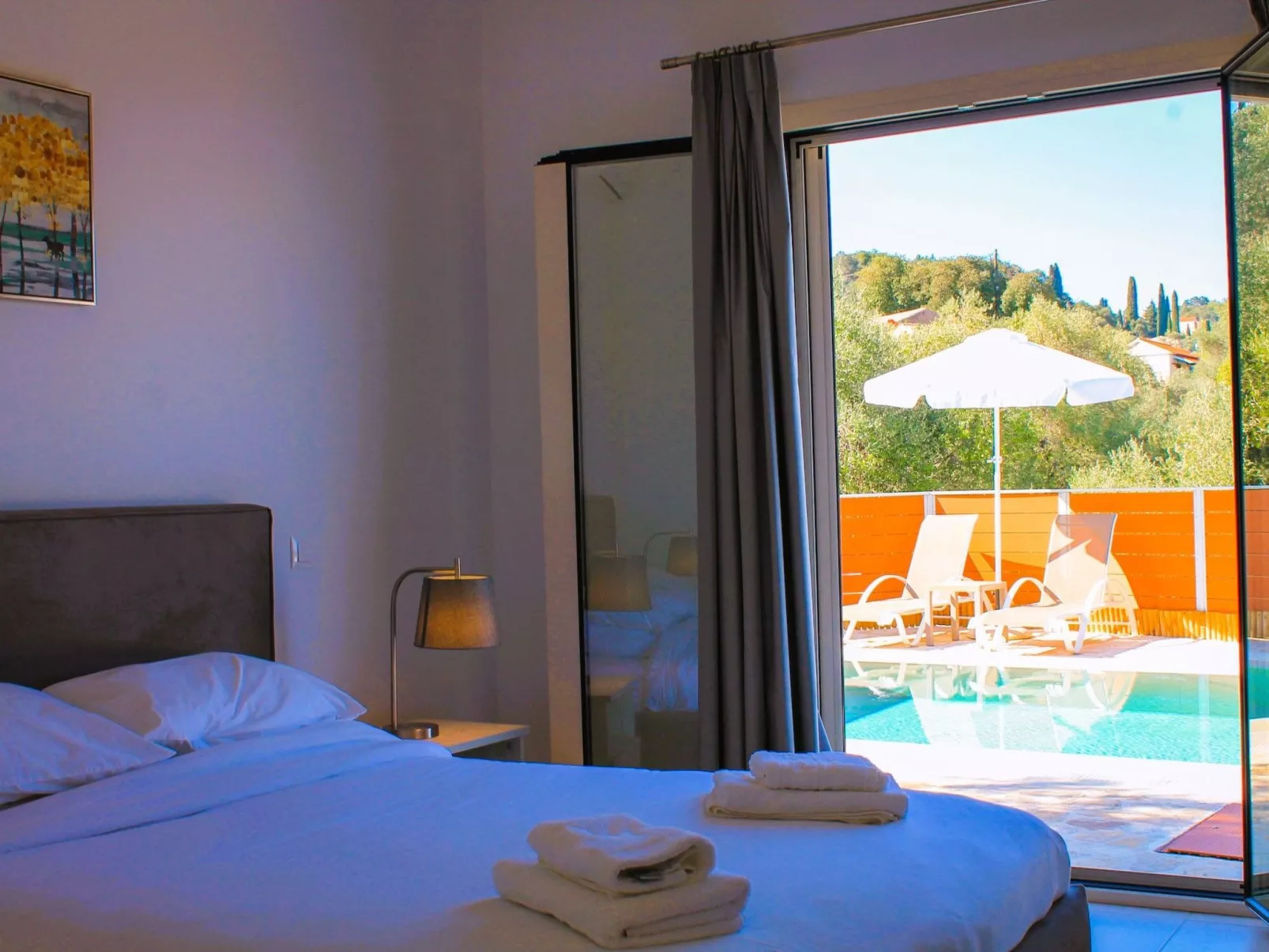 Haus Telia Thea in Viggla mit fantastischer Aussicht