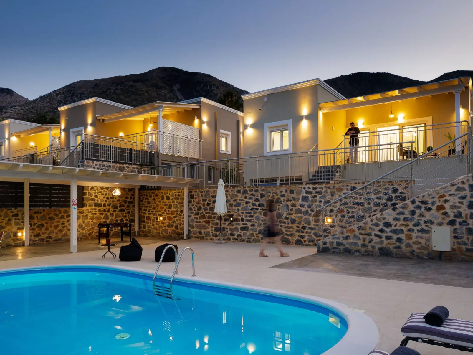 Haus in Vlichada mit tragbarem Barbecue-Image-tags.info