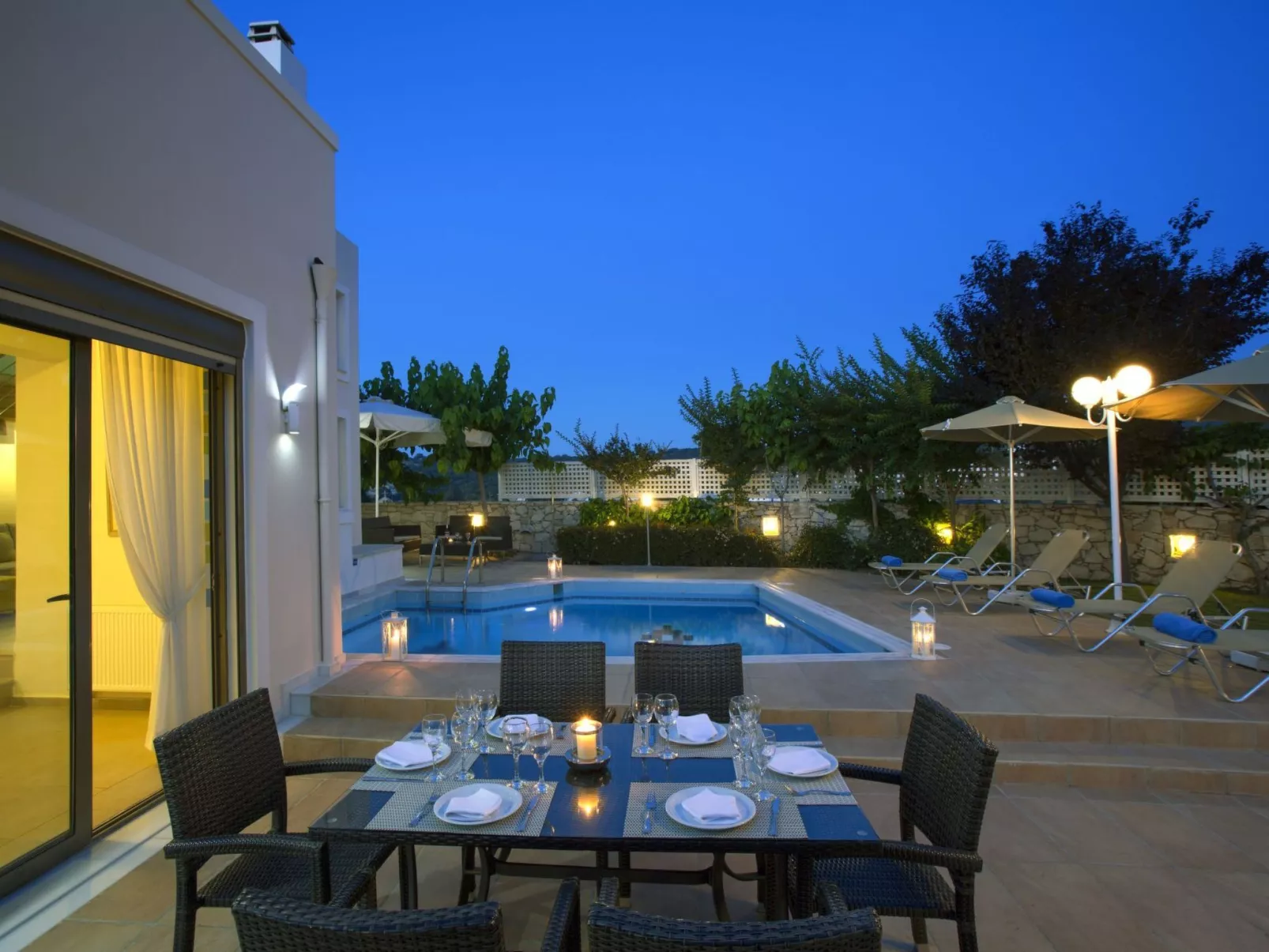 Villa Marigo - 3 Schlafzimmer Villa mit privatem Pool