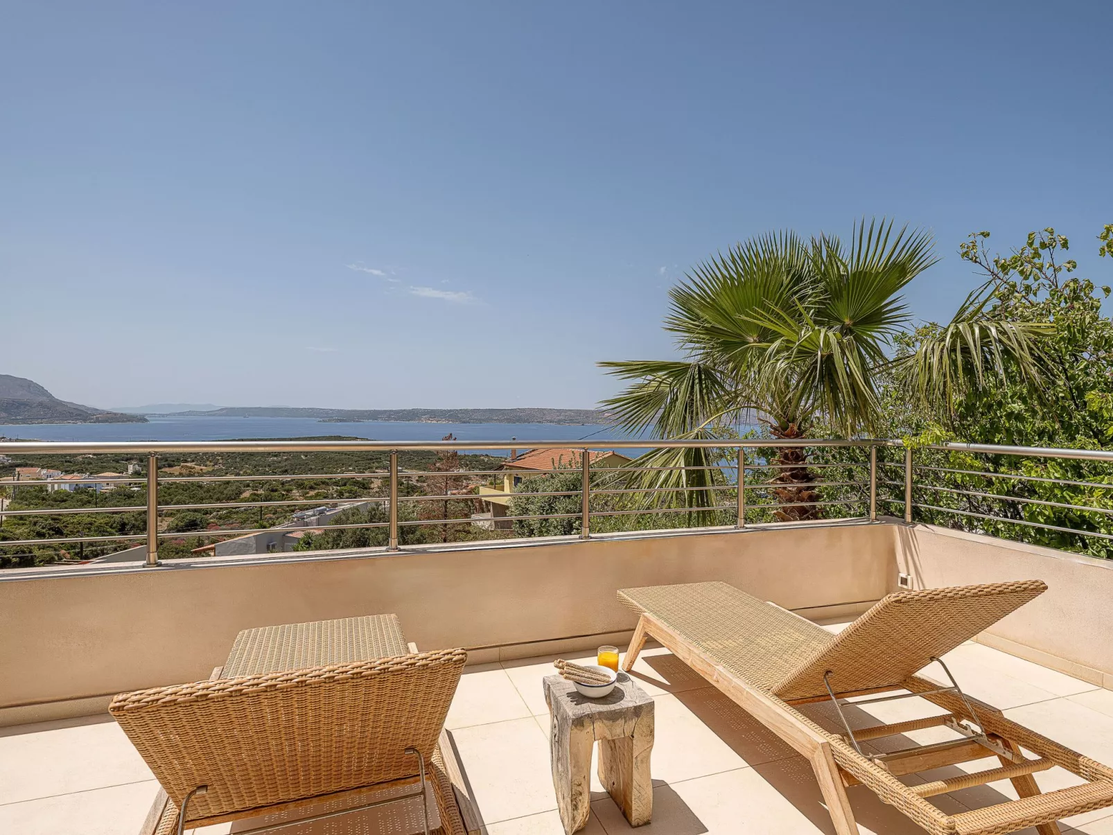 Adeste Seaview Villa II - Beheizter Pool, 900m zum Meer