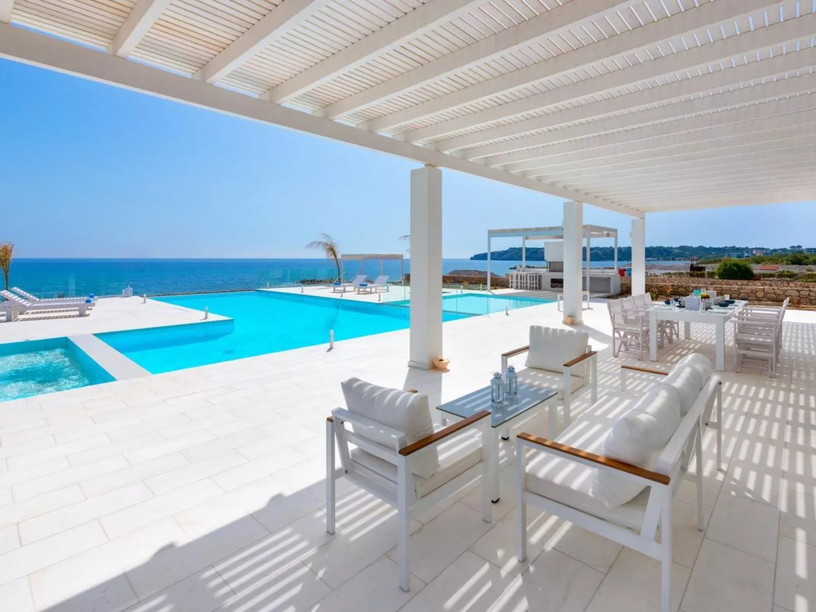 Strandvilla Maria für 12 Personen-Buiten