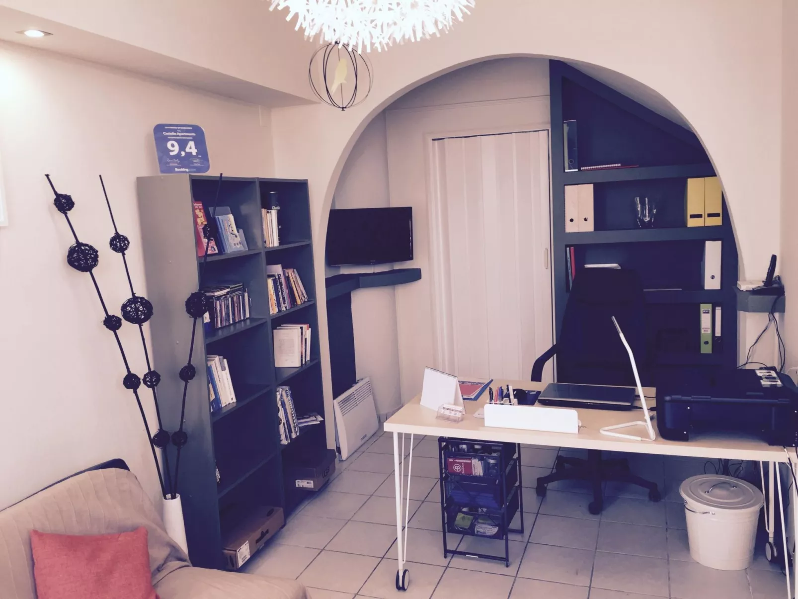 Mit Balkon für 3 Personen