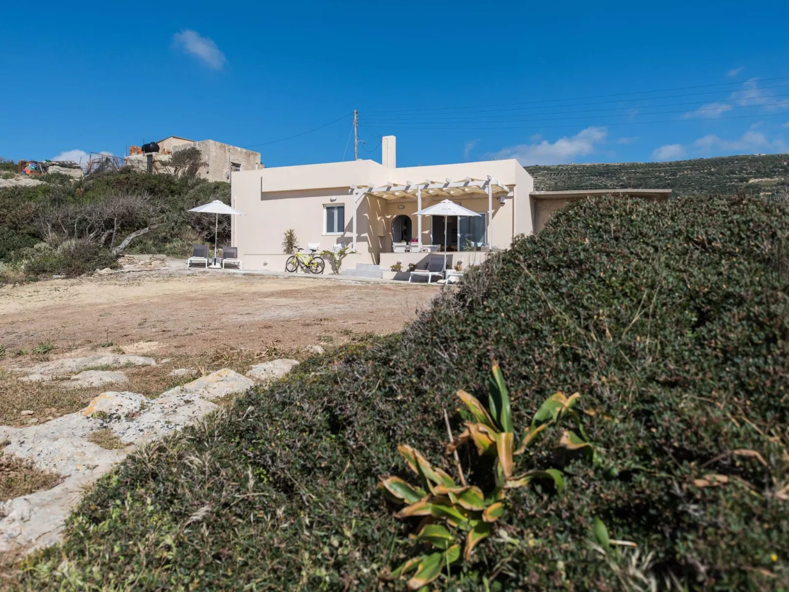 Falasarna Haus am Meer I 50m zum Strand