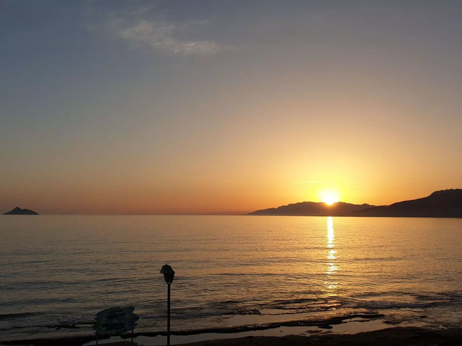 "Mimosa" direkt am Strand