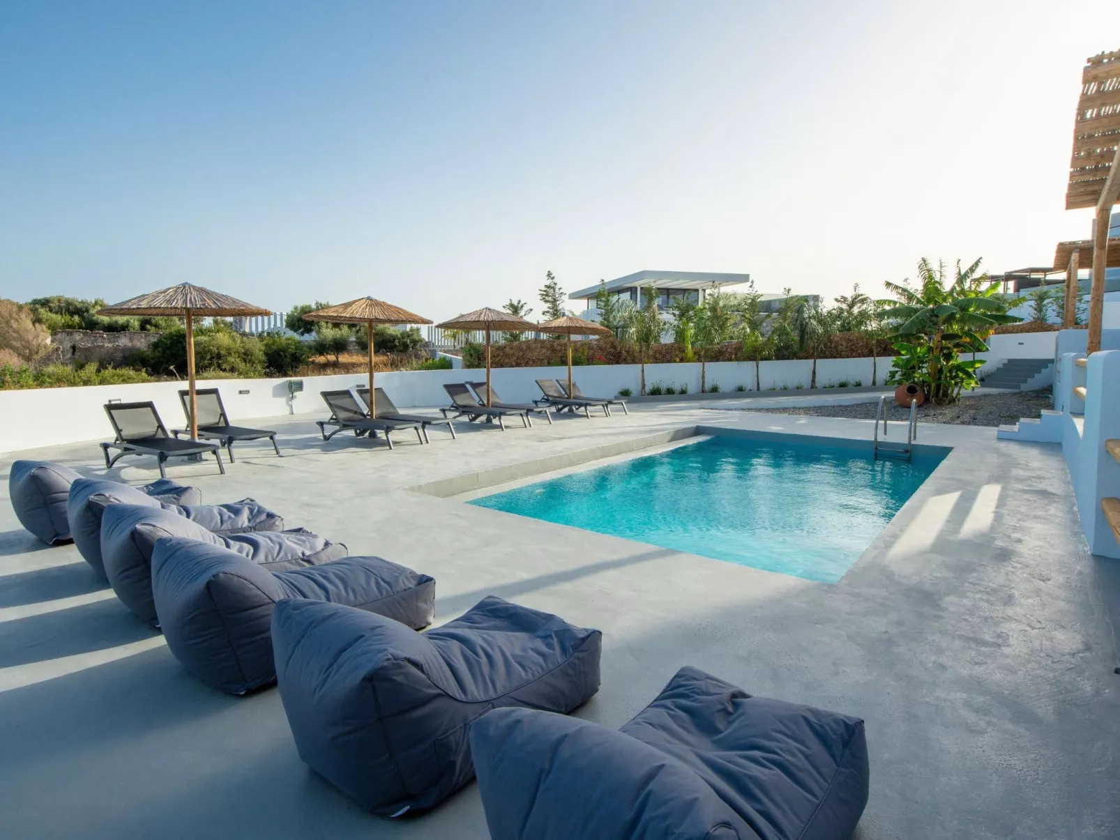 Blue Di Mare Villen-Wohnung 2-Binnen