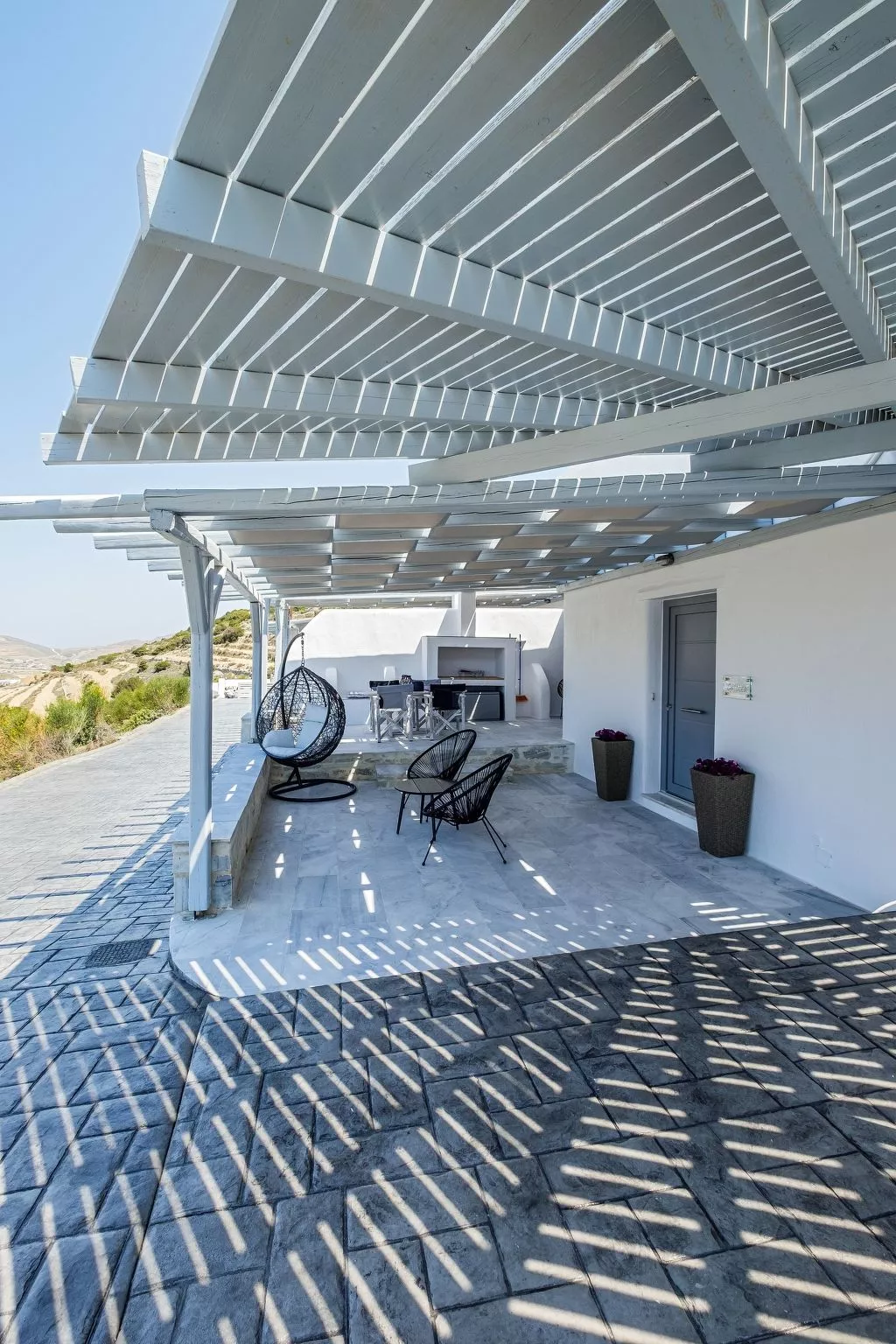 Mit Privatpool für 4 Personen ca. 70 m&sup2; in Elitas, Paros