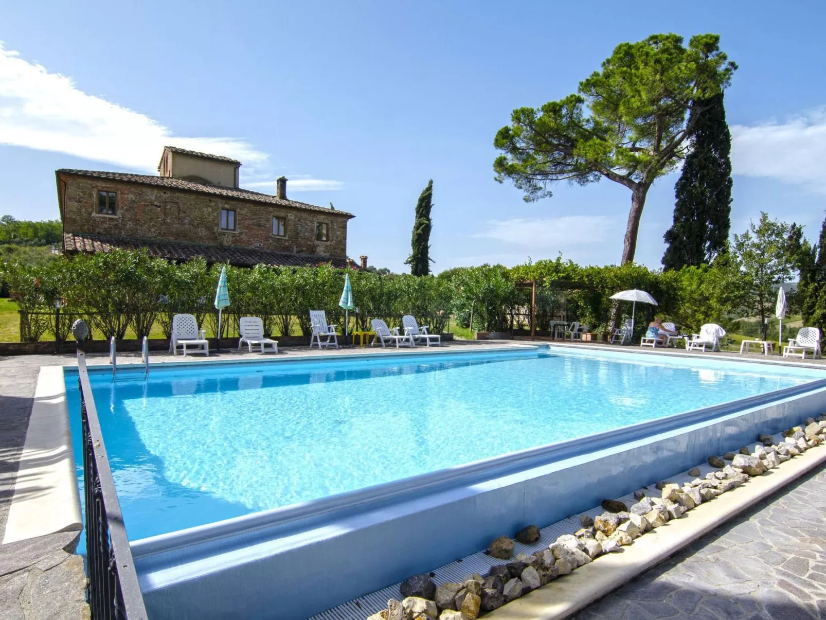 'Verbena' mit Pool-Buiten