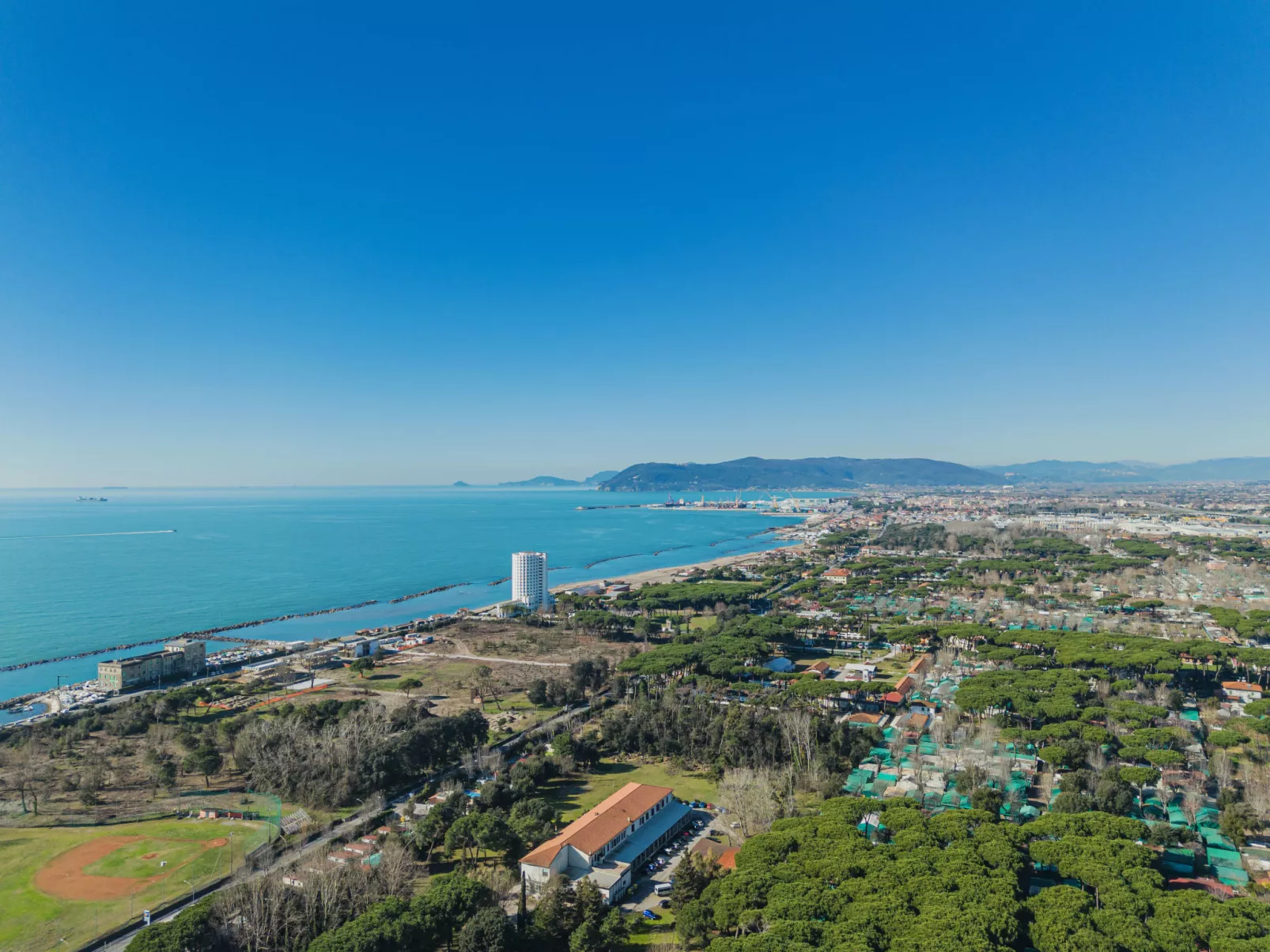 Wohnung 'Seventh Heaven' mit Gemeinschaftspool-Omgeving